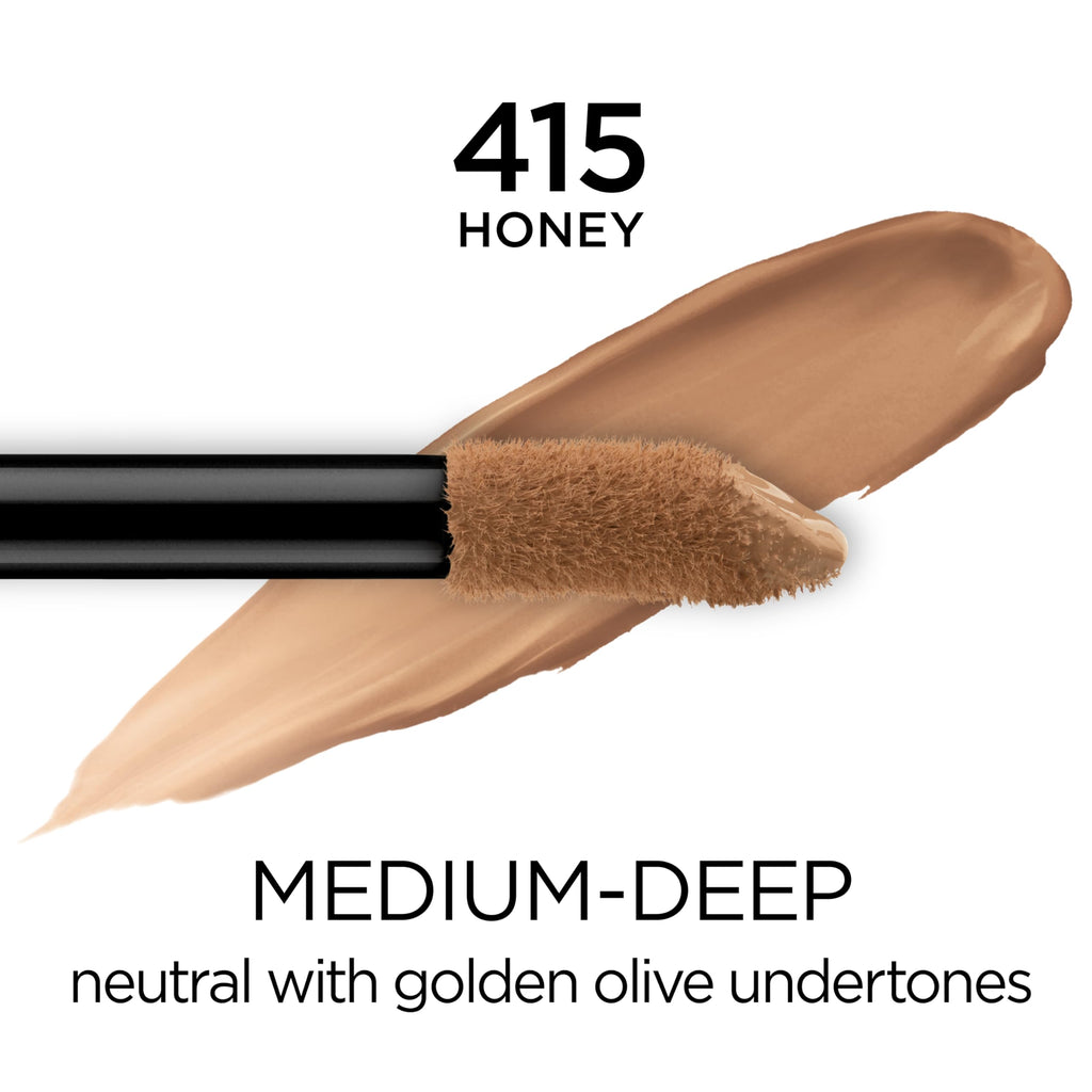 L'Oreal Paris Infallible Full Wear Waterproof Matte Concealer – Full Coverage, Honey, 25 Shades