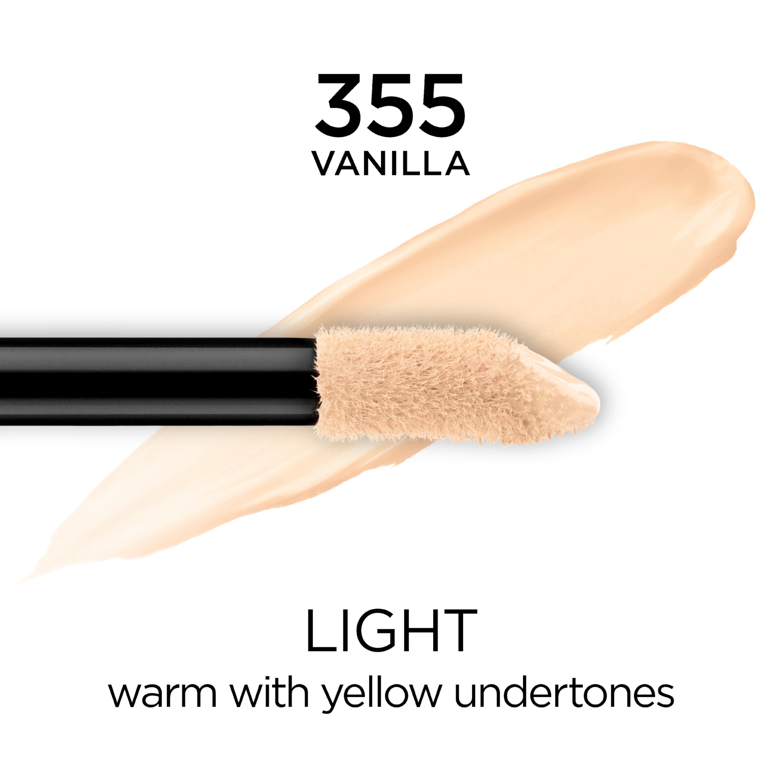 L'Oreal Paris Infallible Full Wear Waterproof Matte Concealer - Vanilla | 24-Hour Full Coverage