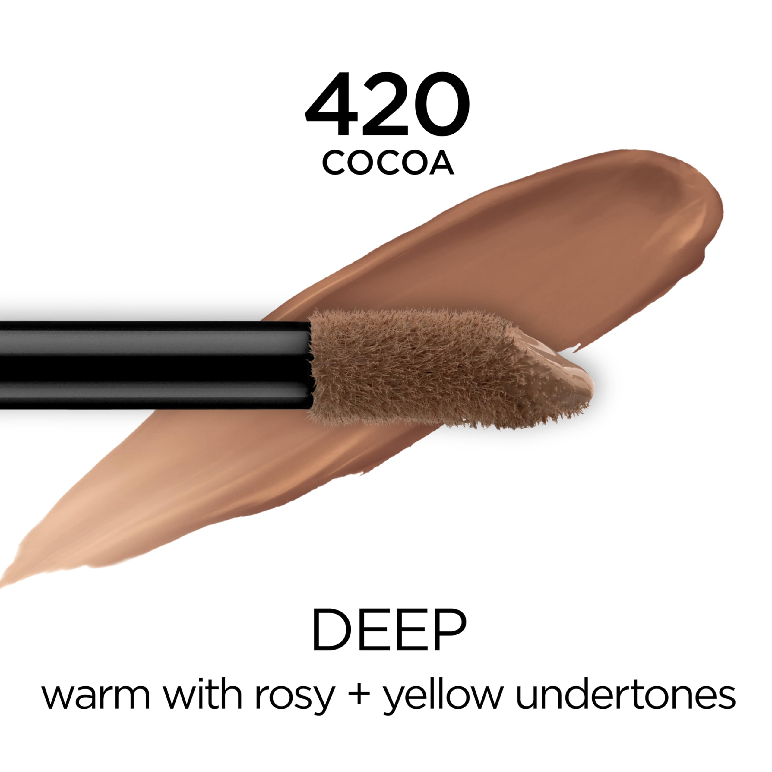 L'Oreal Paris Infallible Full Wear Waterproof Matte Concealer - Full Coverage Cocoa, 0.33 oz