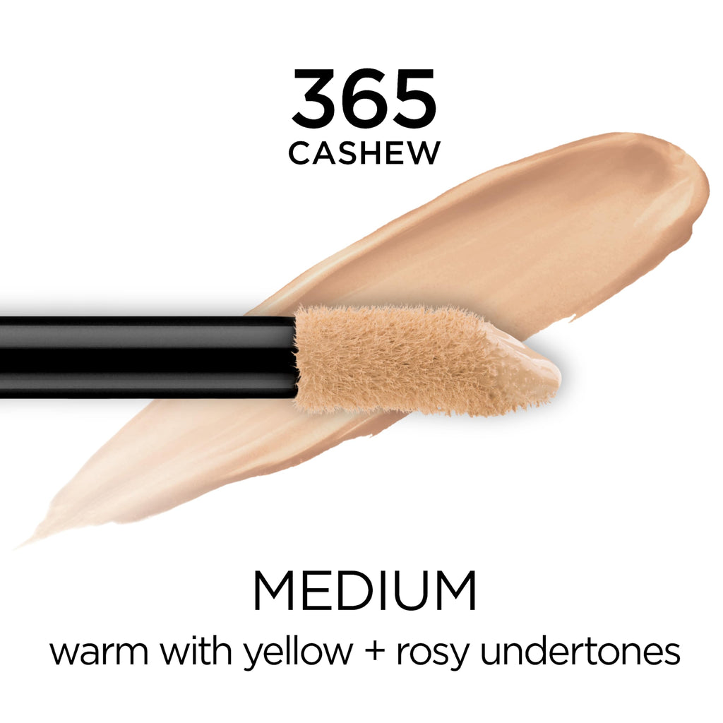 L'Oreal Paris Full Wear Waterproof Matte Concealer, Cashew, 0.33 oz | Full Coverage