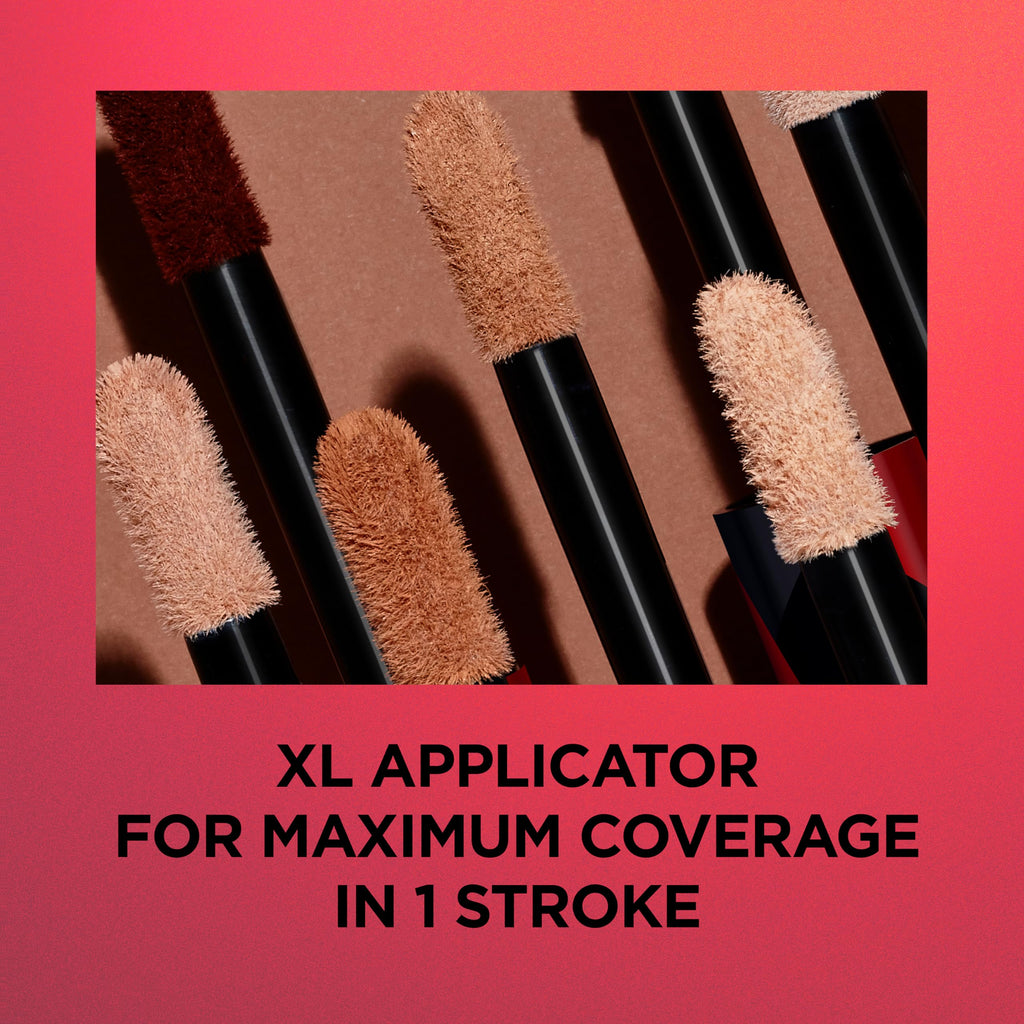 L'Oréal Paris Infallible Full Wear Waterproof Matte Concealer – Full Coverage, Oatmeal, 0.33 oz