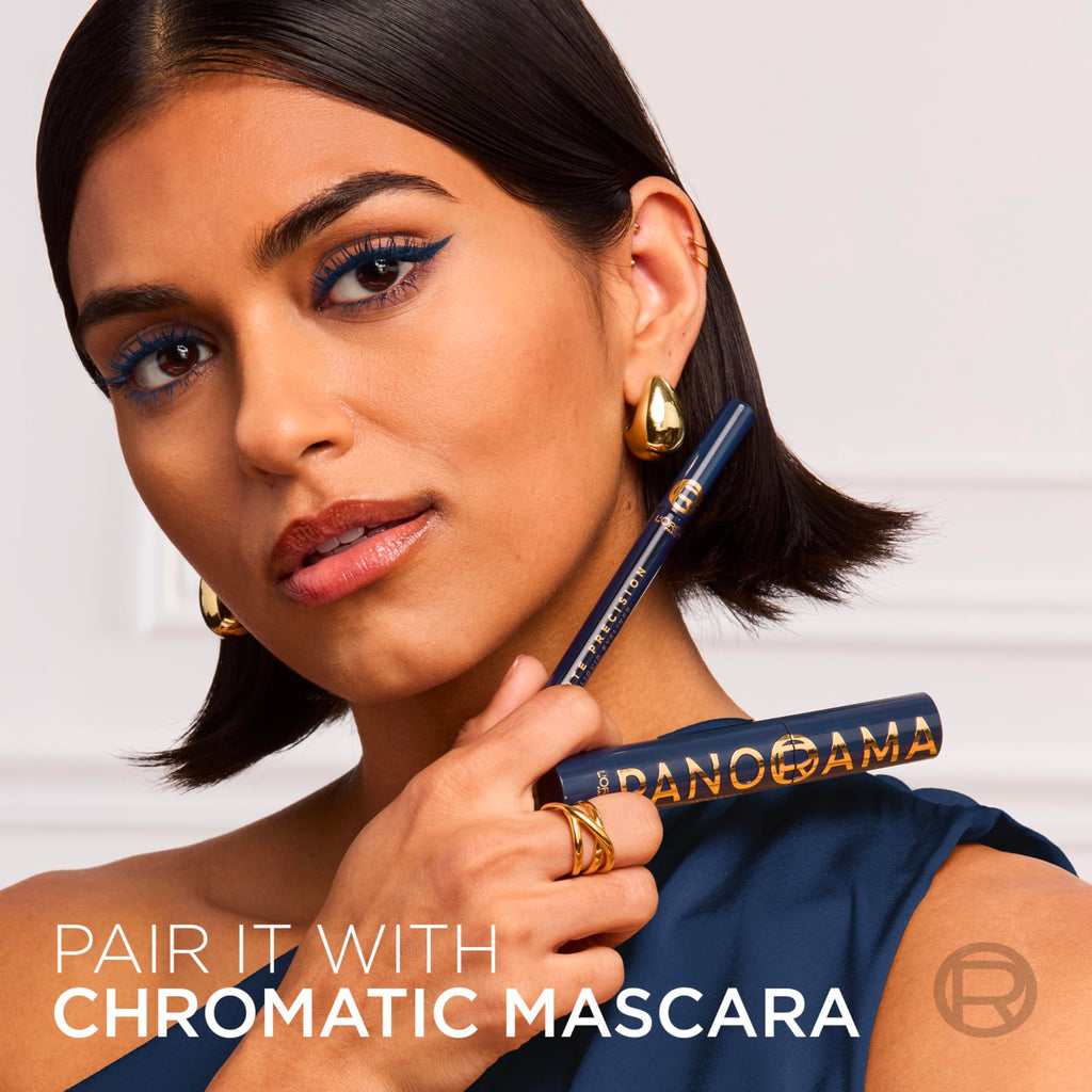 L'Oreal Paris Haute Precision Waterproof Liquid Eyeliner – 030 Blue Suede (28HR Wear)