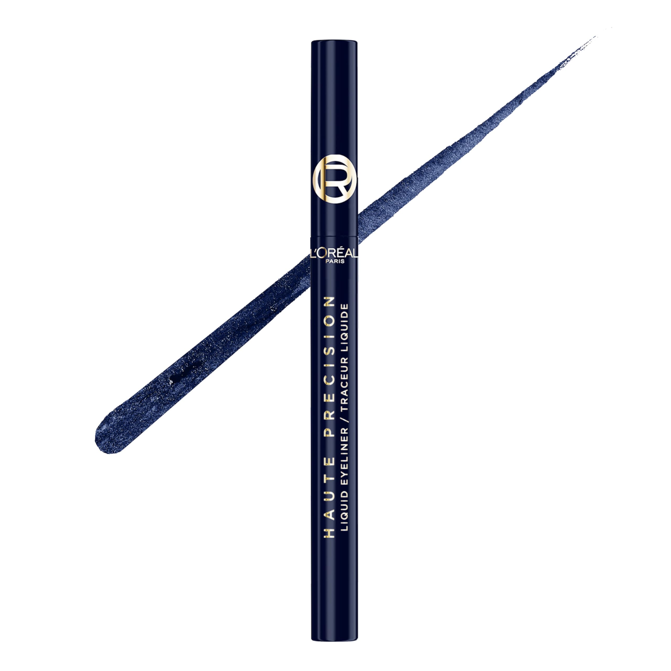 L'Oreal Paris Haute Precision Waterproof Liquid Eyeliner – 030 Blue Suede (28HR Wear)