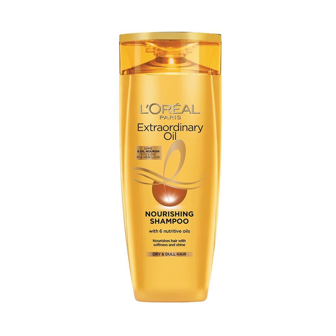 L'Oreal Paris Hex 6 Oil Shampoo 360ml – Deep Nourishment for All Hair Types