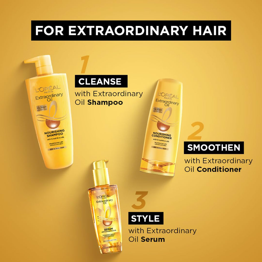 L'Oreal Paris Hex 6 Oil Shampoo 360ml – Deep Nourishment for All Hair Types