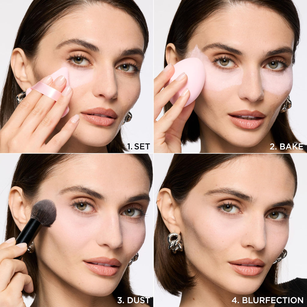 L'Oreal Paris Infallible Blur-fection Longwear Loose Setting Powder – Brightening Light Pink – Up to 24H Wear