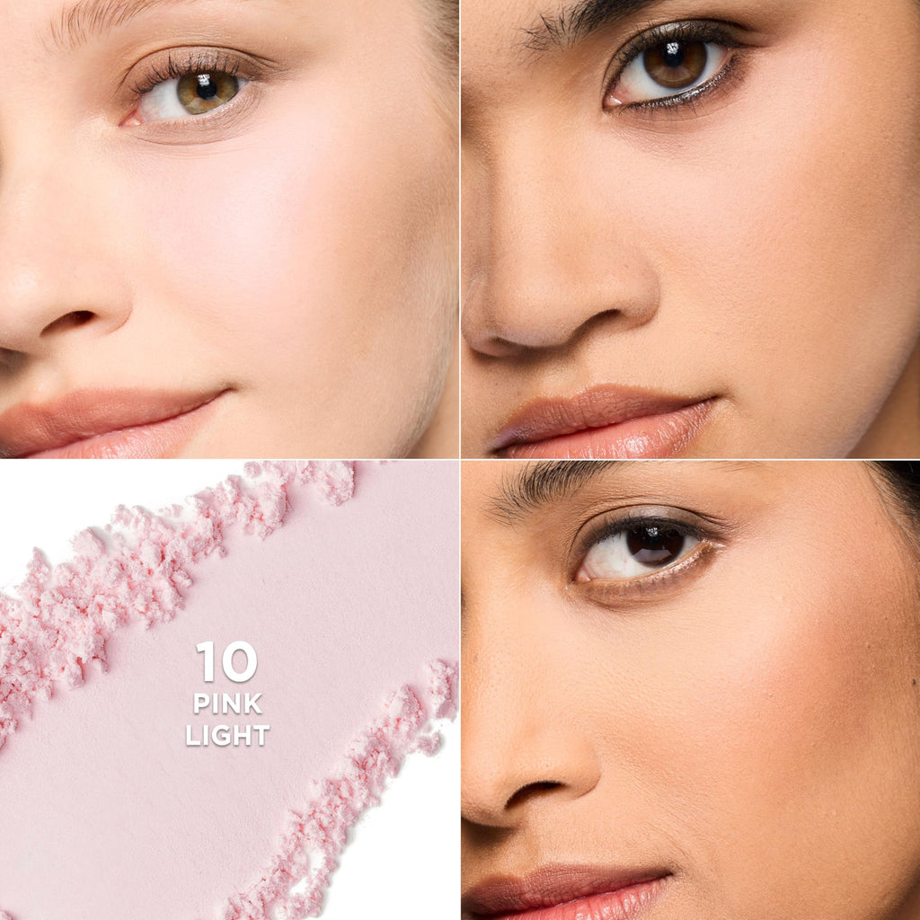 L'Oreal Paris Infallible Blur-fection Longwear Loose Setting Powder – Brightening Light Pink – Up to 24H Wear