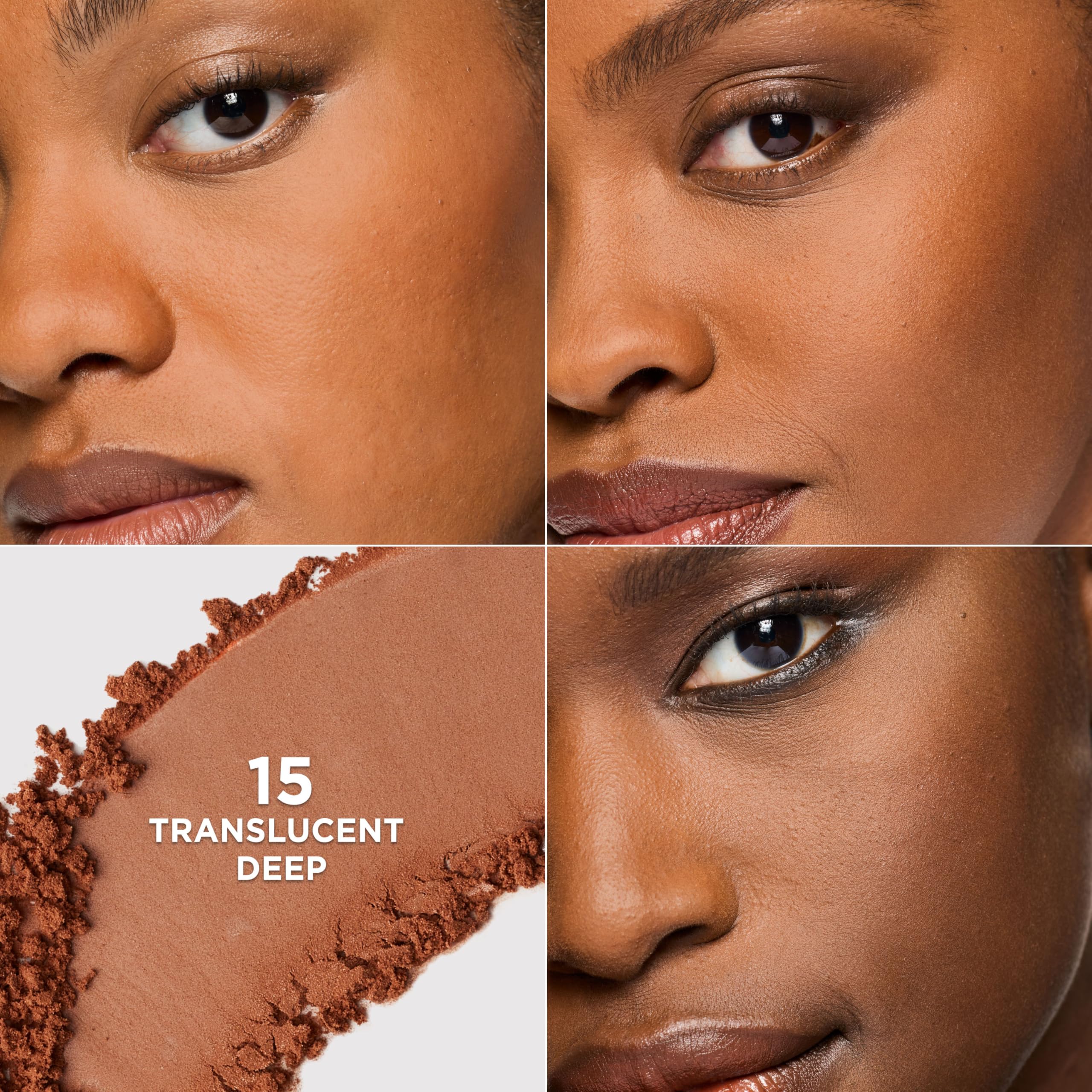 L'Oreal Paris Infallible Blur-fection Loose Setting Powder — 24H Wear, Translucent Medium Deep | 1 Kit