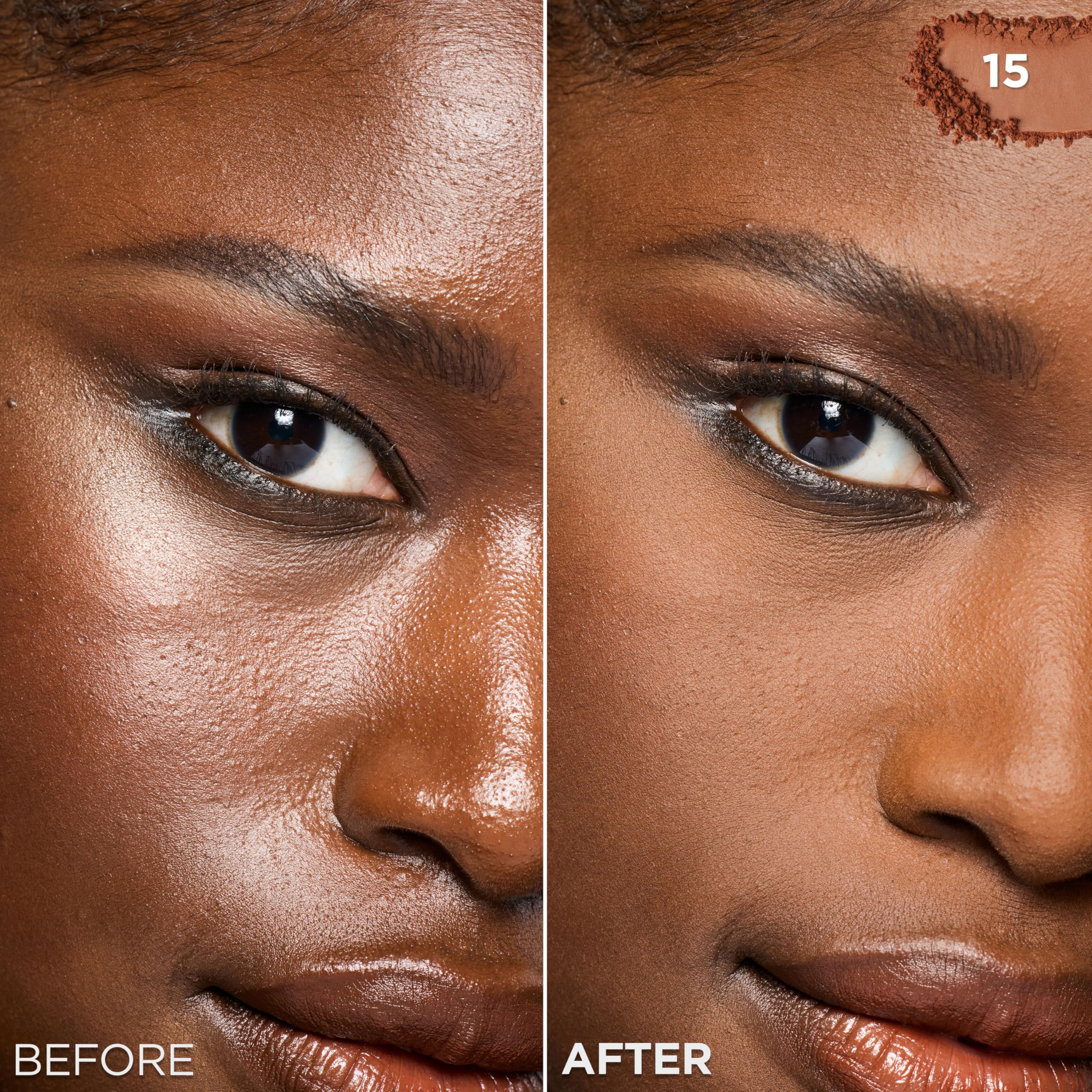 L'Oreal Paris Infallible Blur-fection Loose Setting Powder — 24H Wear, Translucent Medium Deep | 1 Kit