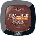 L'Oreal Paris Infallible Soft Matte Bronzer – Up to 24H, Waterproof & Transfer-Proof, Deep Dark