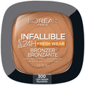 L'Oreal Paris Infallible Up to 24H Fresh Wear Soft Matte Bronzer – Waterproof Longwear
