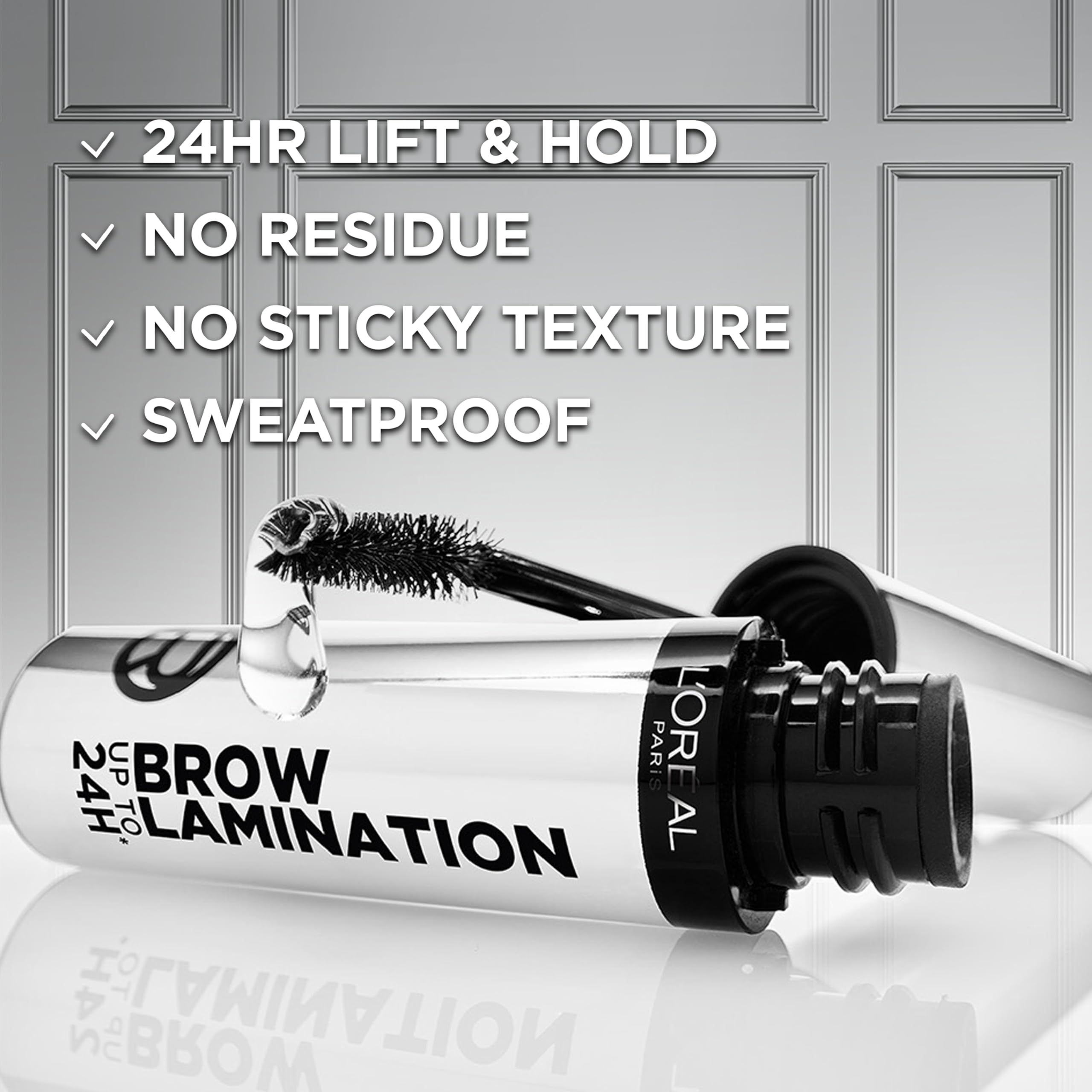 L'Oreal Paris Infallible Brow Lamination Gel — Clear, Up To 24H Wear