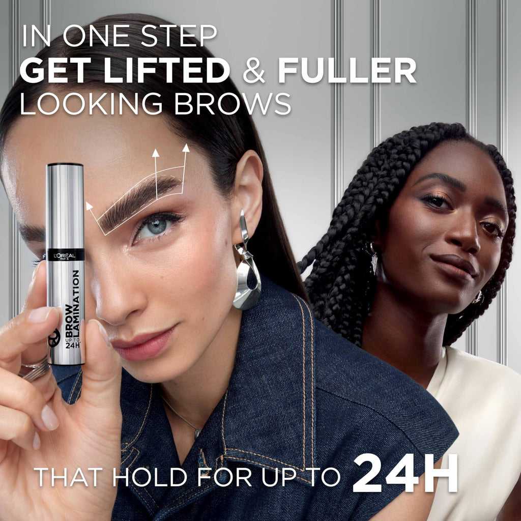 L'Oreal Paris Infallible Brow Lamination Gel — Clear, Up To 24H Wear