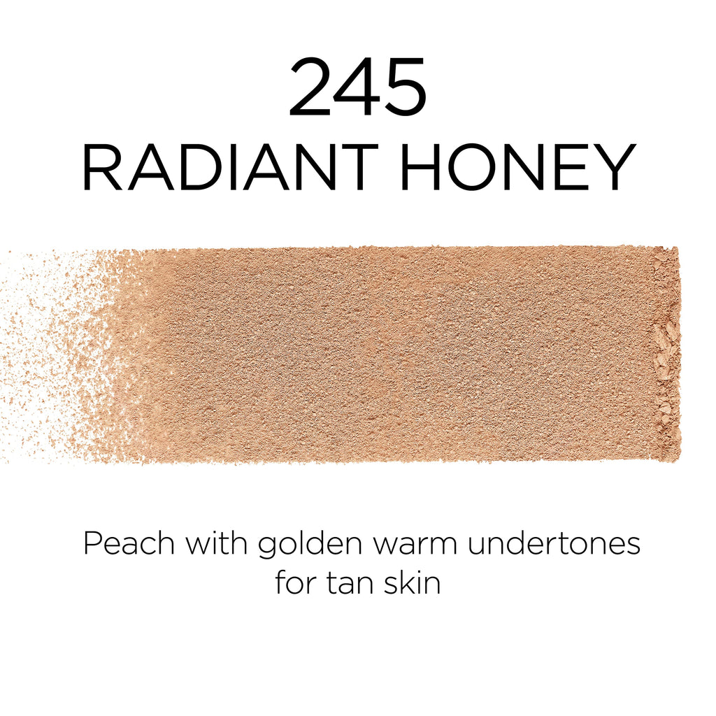 L'Oreal Paris Infallible Fresh Wear Foundation Powder – 24H Matte, Waterproof, Radiant Honey