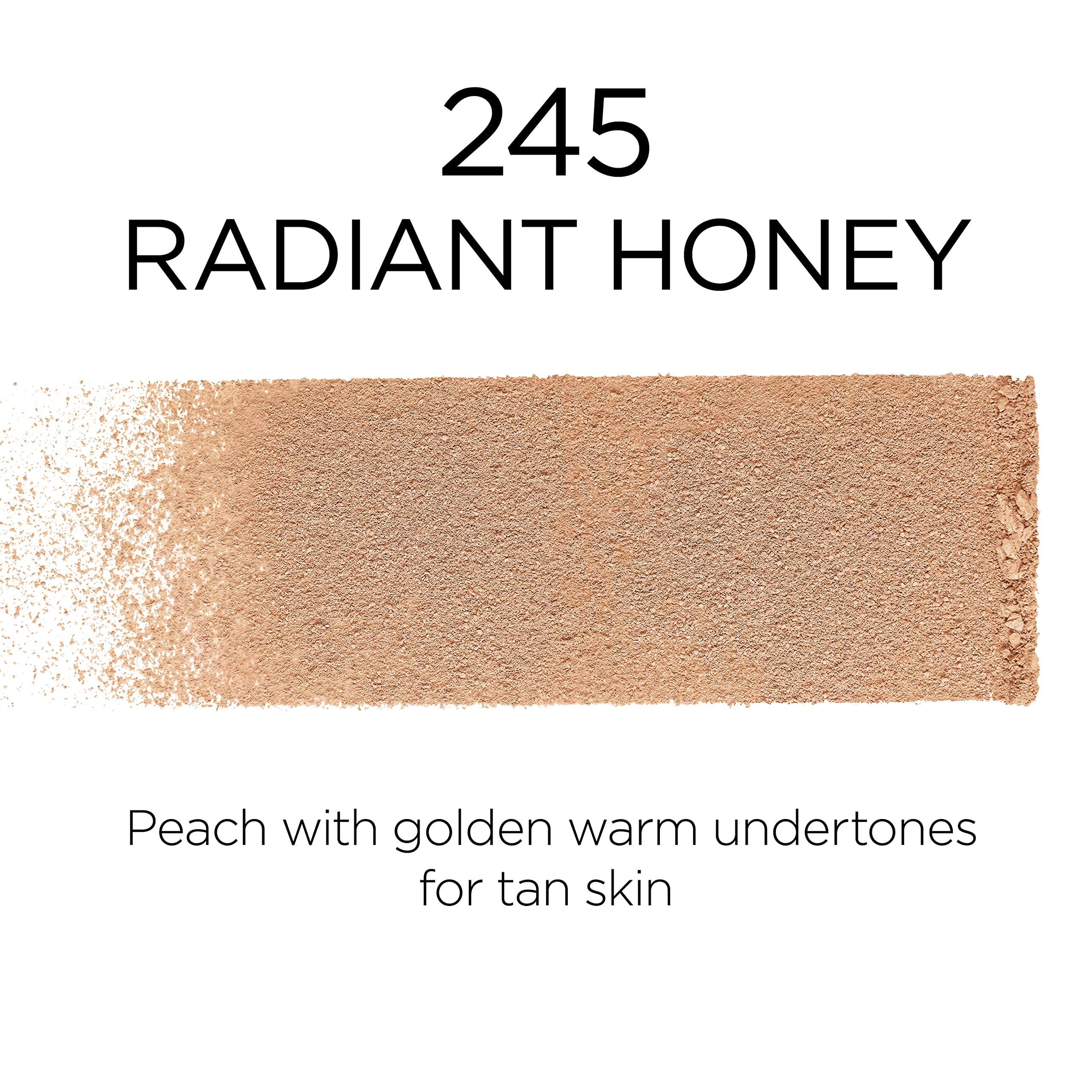 L'Oreal Paris Infallible Fresh Wear Foundation Powder – 24H Matte, Waterproof, Radiant Honey