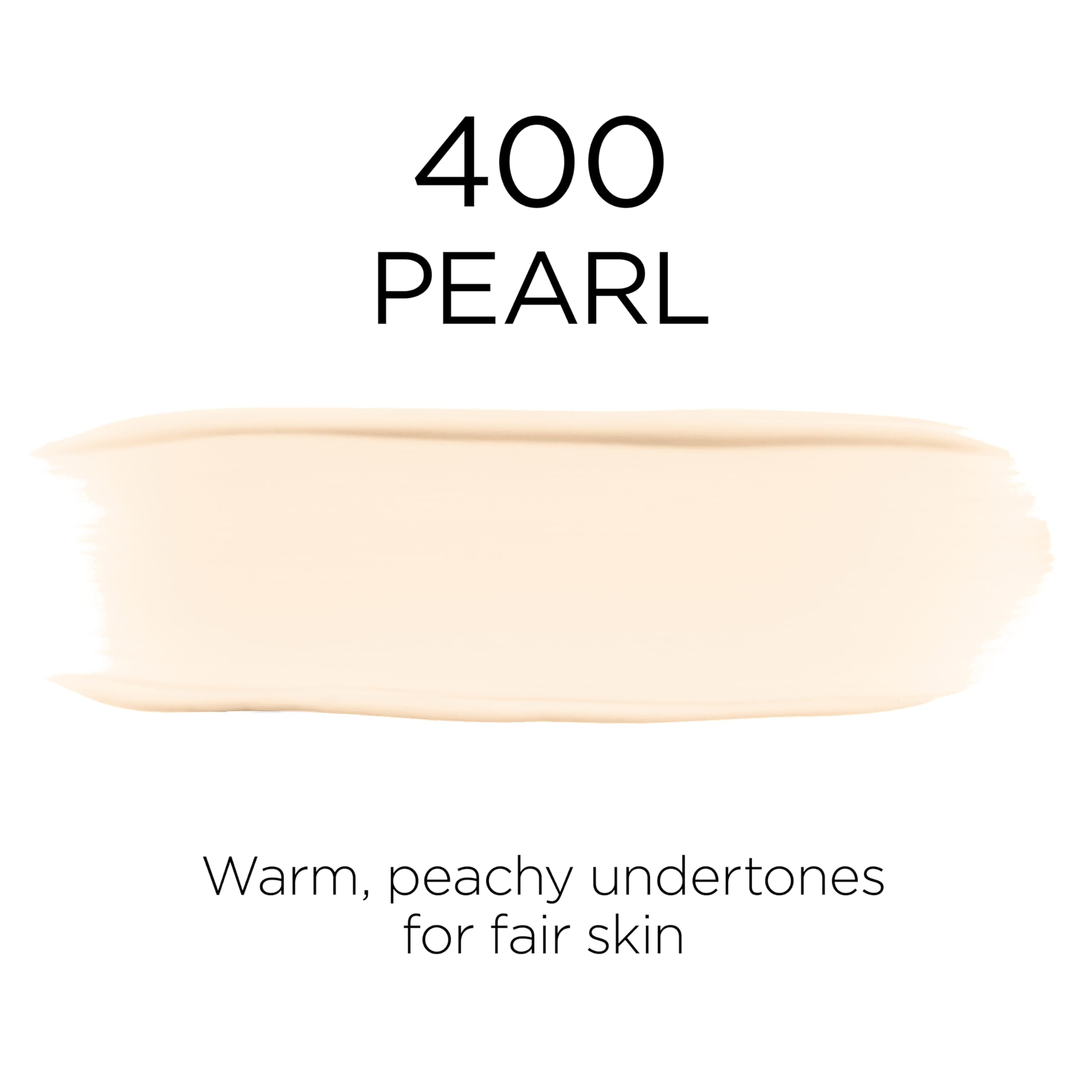 L'Oreal Paris Infallible Fresh Wear Foundation – Lightweight, Up to 24 Hour Wear, Pearl 400, 1 Fl Oz (Packaging May Vary)