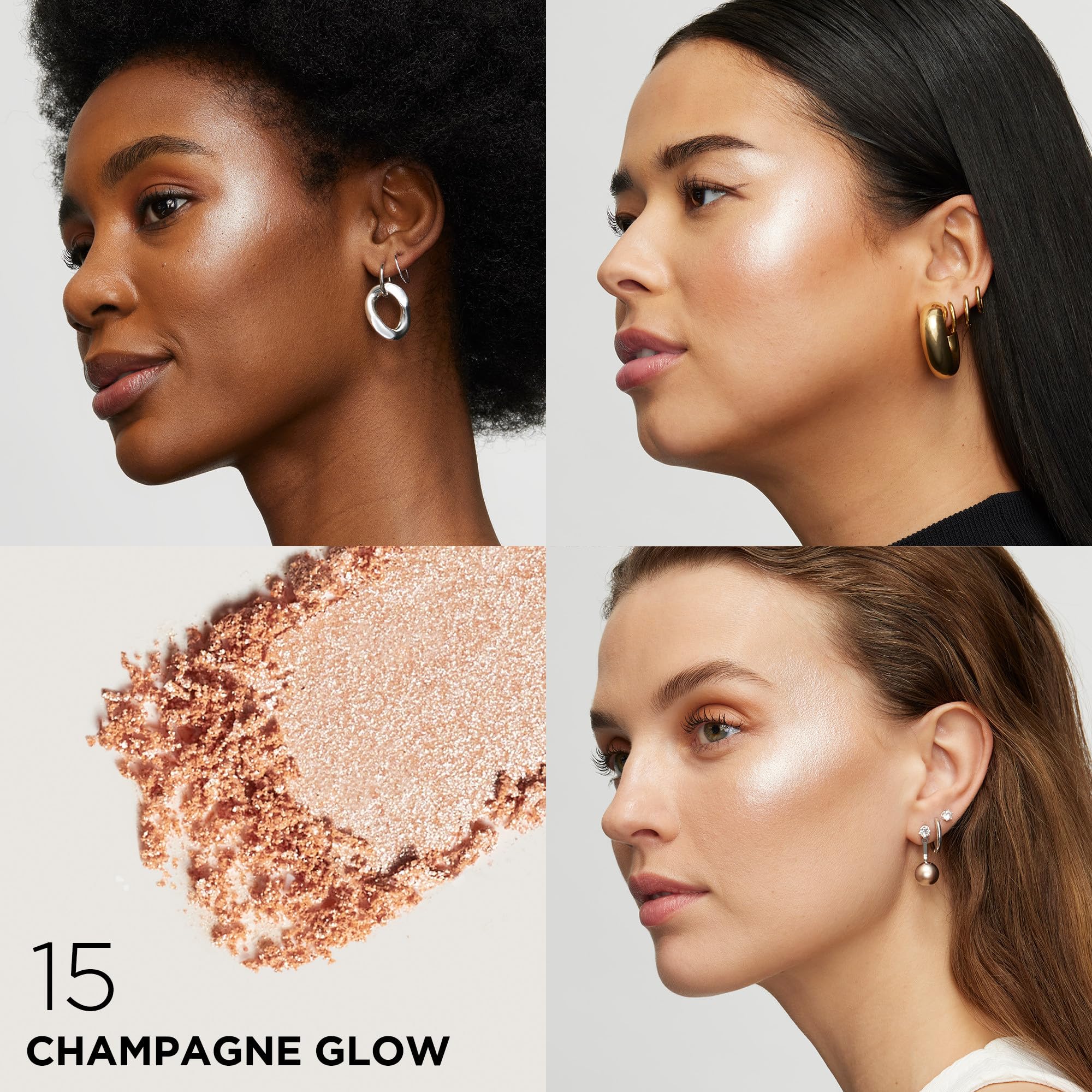 L'Oreal Paris Infallible 24HR Highlighter – Champagne Glow | Longwear Powder Highlighter 0.31 Oz