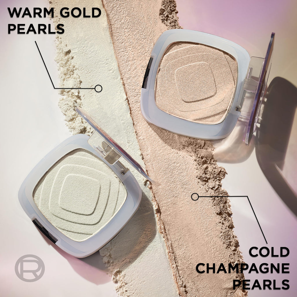 L'Oreal Paris Infallible 24HR Highlighter – Champagne Glow | Longwear Powder Highlighter 0.31 Oz