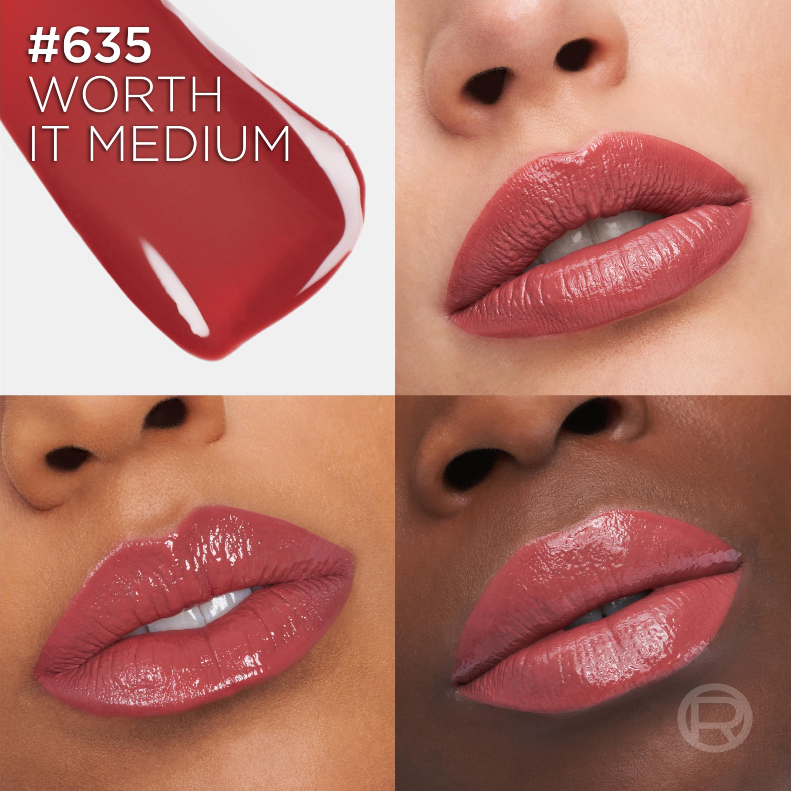 L'Oreal Paris Infallible Lacque Resistance Liquid Lipstick - 16HR Wear, Shade 635 Worth It Medium
