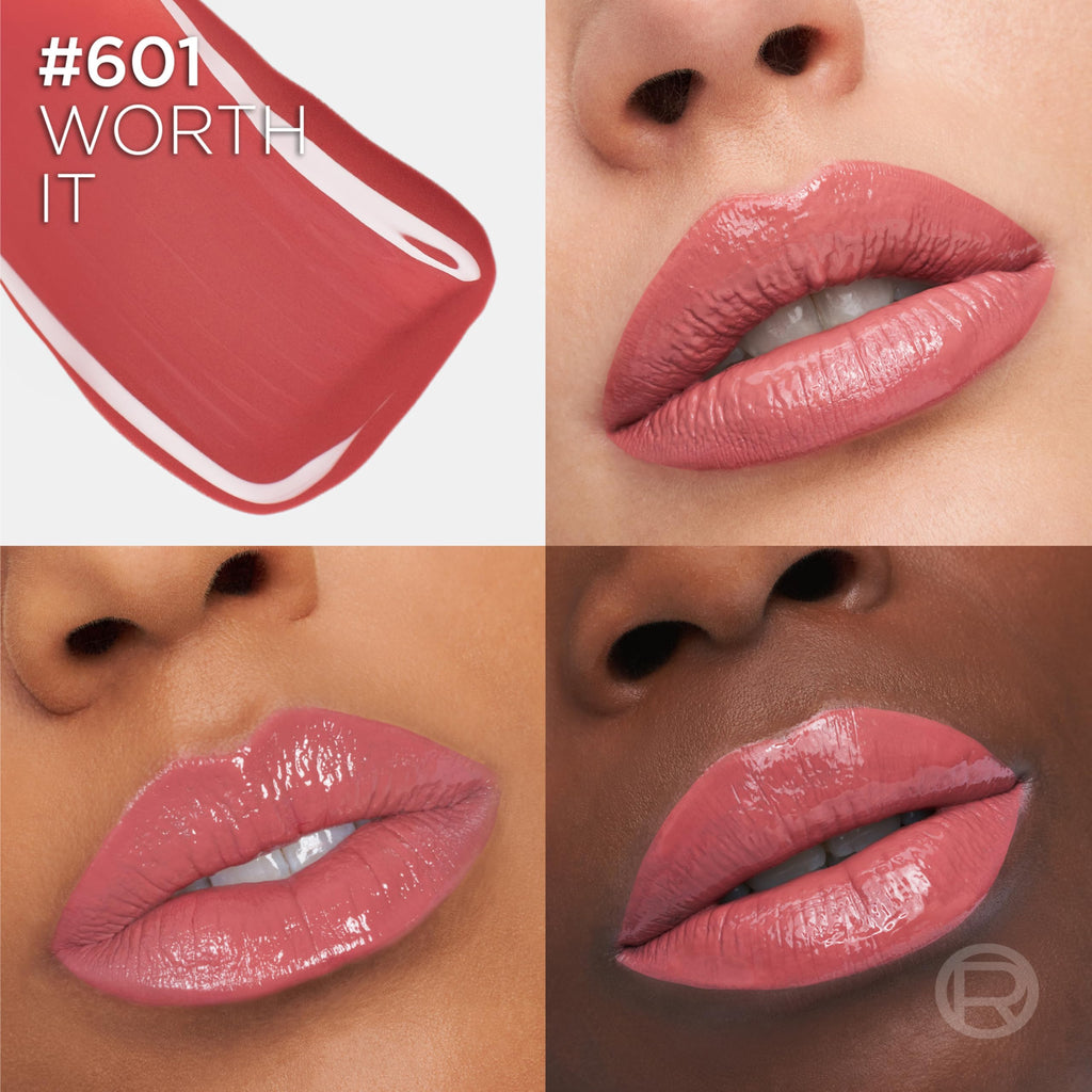 L'Oreal Paris Infallible Lacque Resistance Liquid Lipstick 601 Worth It – 16HR Transfer-Proof Lacquer Shine