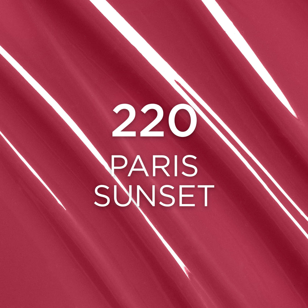 L'Oreal Paris Infallible Lacque Resistance Liquid Lipstick in Paris Sunset – 16HR Lacquer Shine, Transfer-Proof