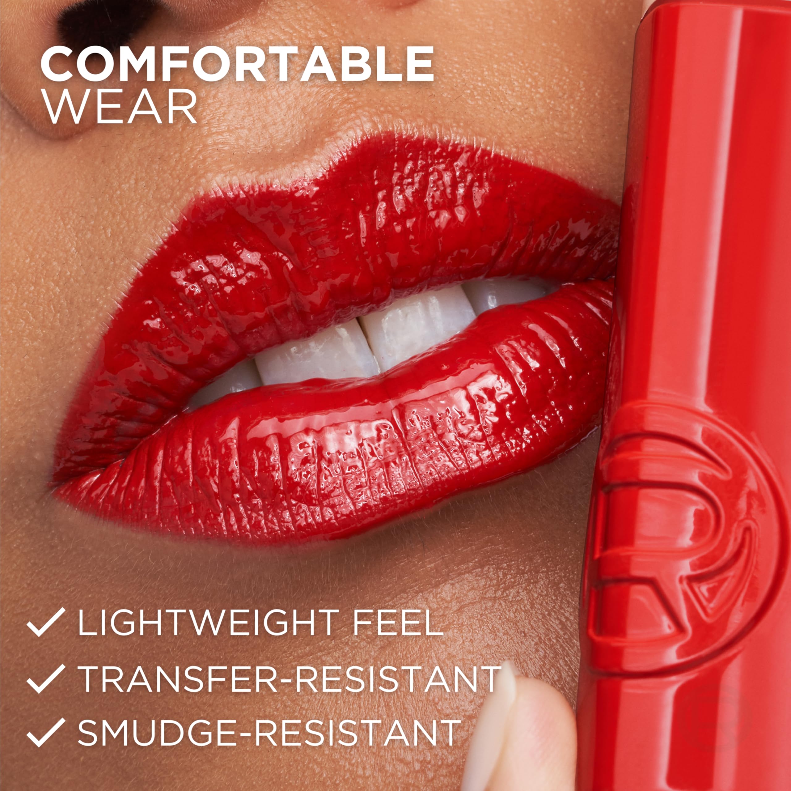 L'Oreal Paris Infallible Lacque Resistance Liquid Lipstick in Paris Sunset – 16HR Lacquer Shine, Transfer-Proof