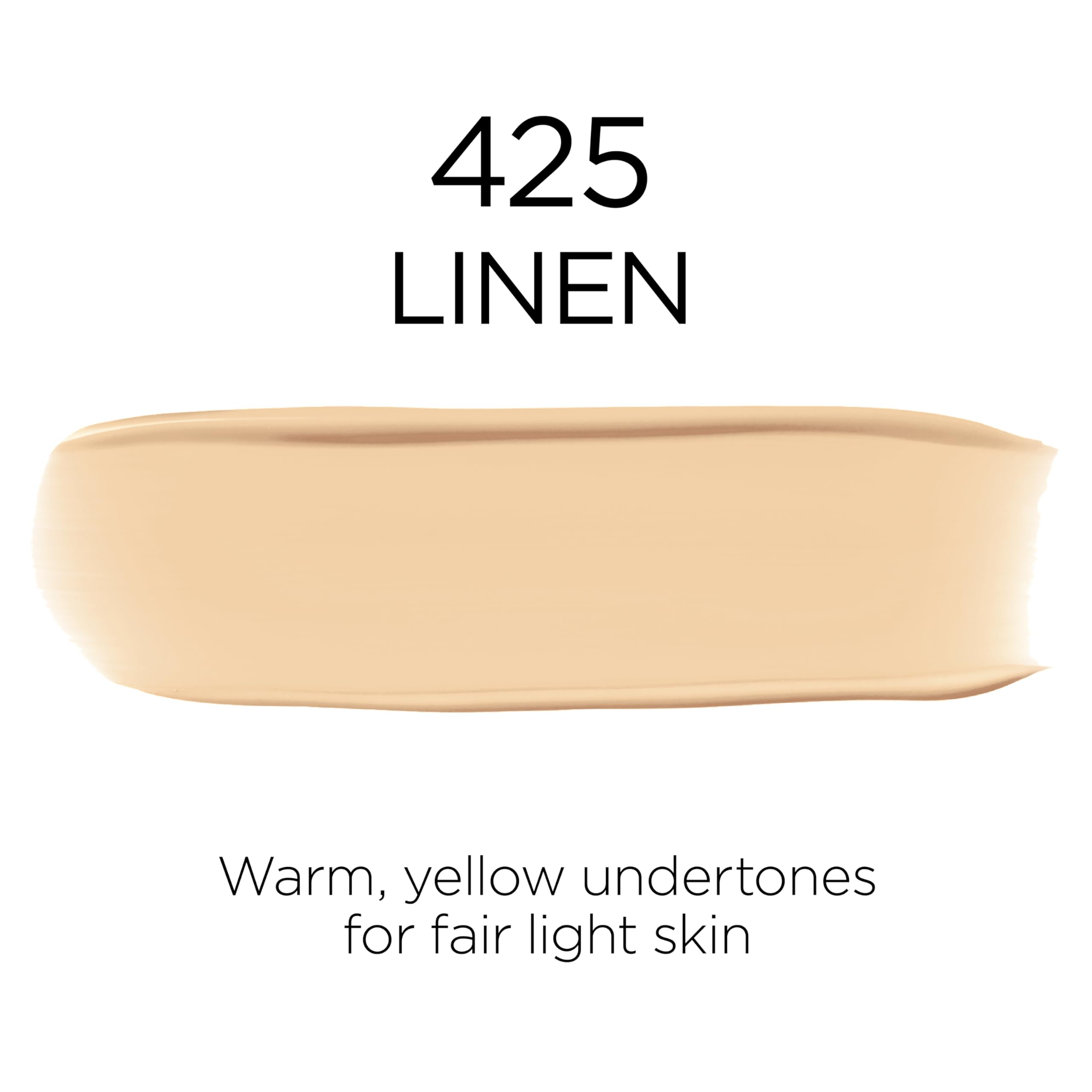 L'Oreal Paris Infallible 32 Hour Fresh Wear Foundation – Lightweight, 425 Linen