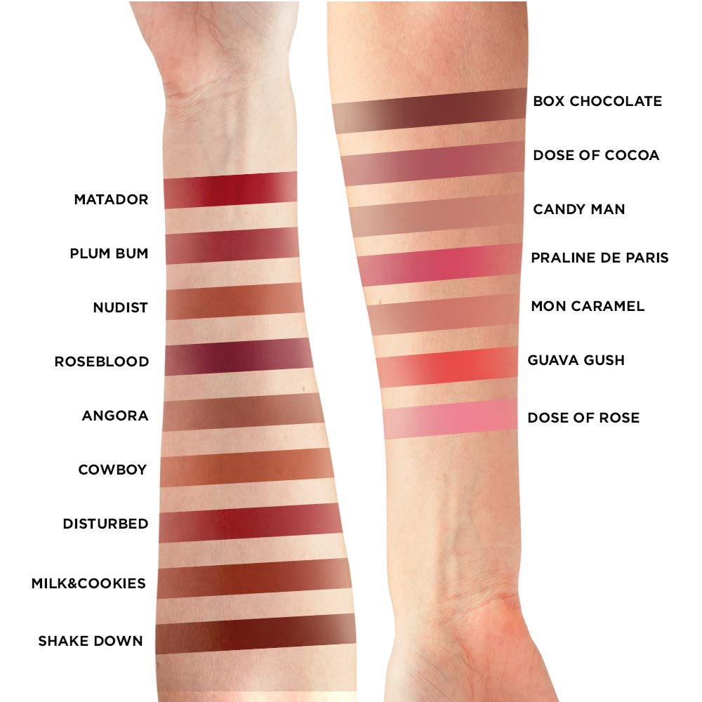 L'Oreal Paris Infallible Pro Matte Les Macarons Scented Liquid Lipstick – Guava Gush, 0.21 fl oz | Longwear Matte