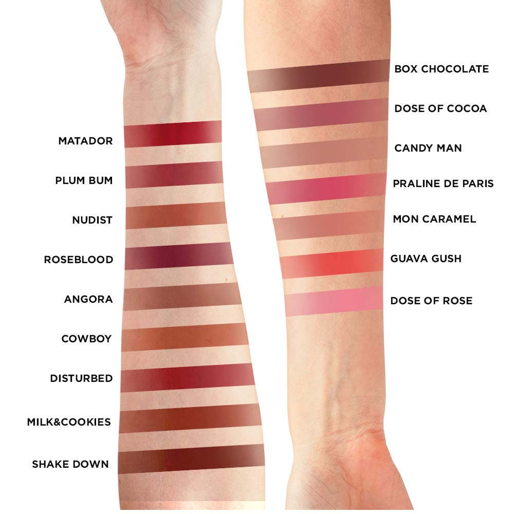 L'Oreal Paris Infallible Pro-Matte Liquid Lipstick – Cowboy Shade | Long-Wear Matte Lip Color