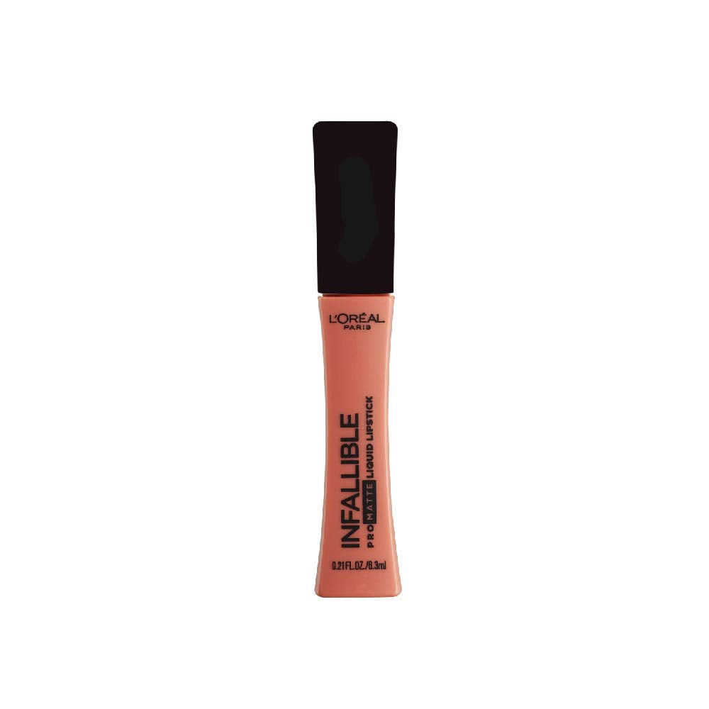 L'Oreal Paris Infallible Pro-Matte Liquid Lipstick Nudist — Long-Lasting Matte Color Up to 16 Hours