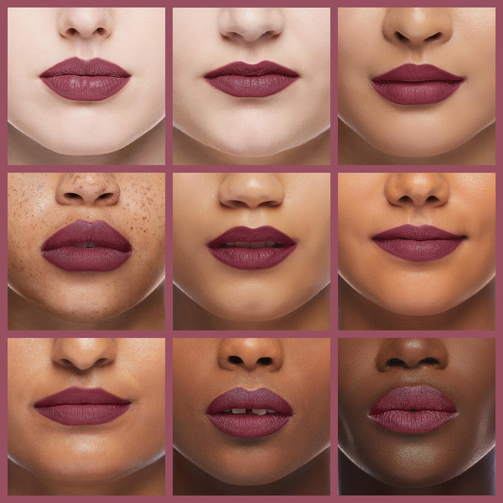 L’Oréal Paris Infallible Pro-Matte Liquid Lipstick Plum Bum – Up to 16HR Matte Wear, 0.21 fl oz