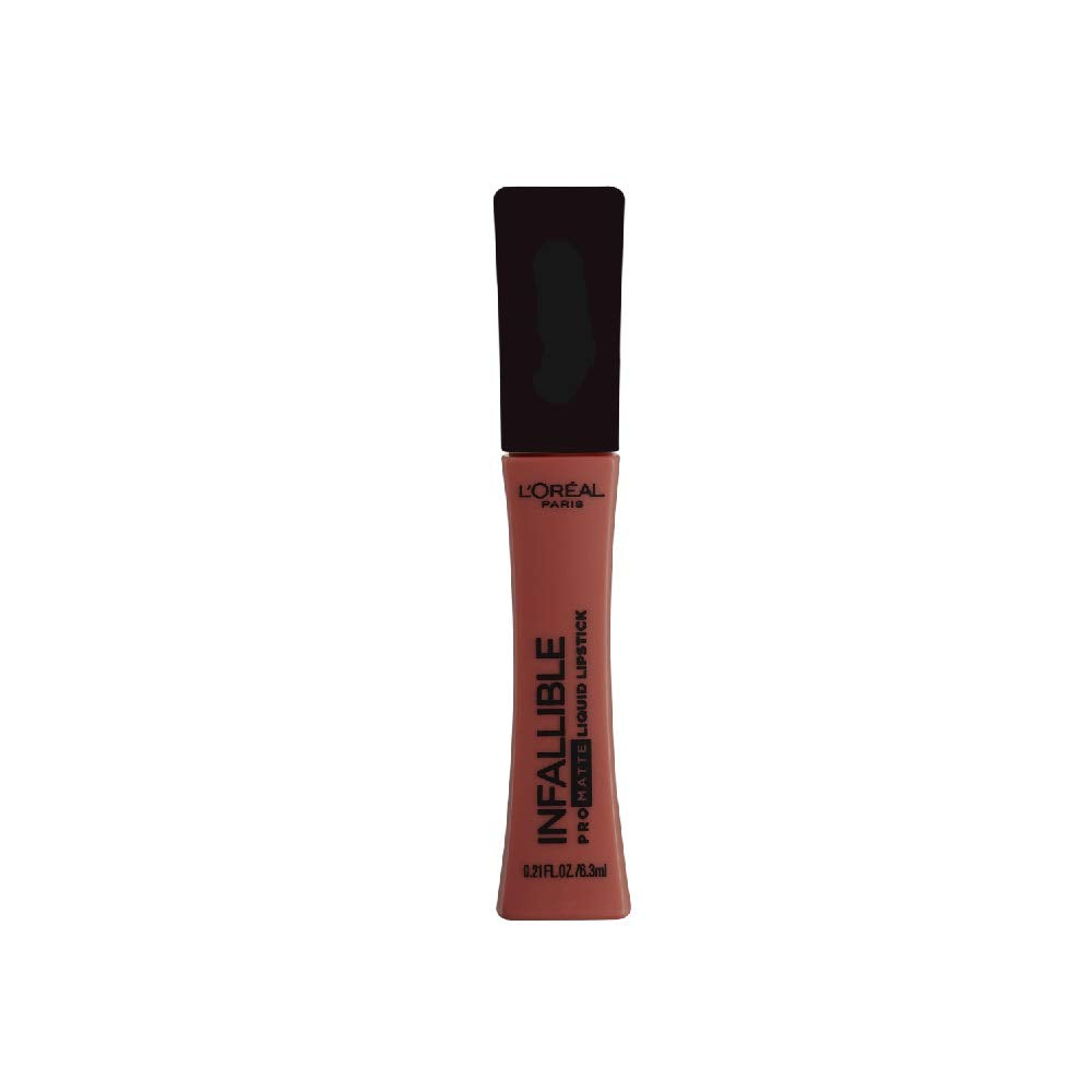 L'Oreal Paris Infallible Pro-Matte Liquid Lipstick Shake Down — Up to 16-Hour Wear
