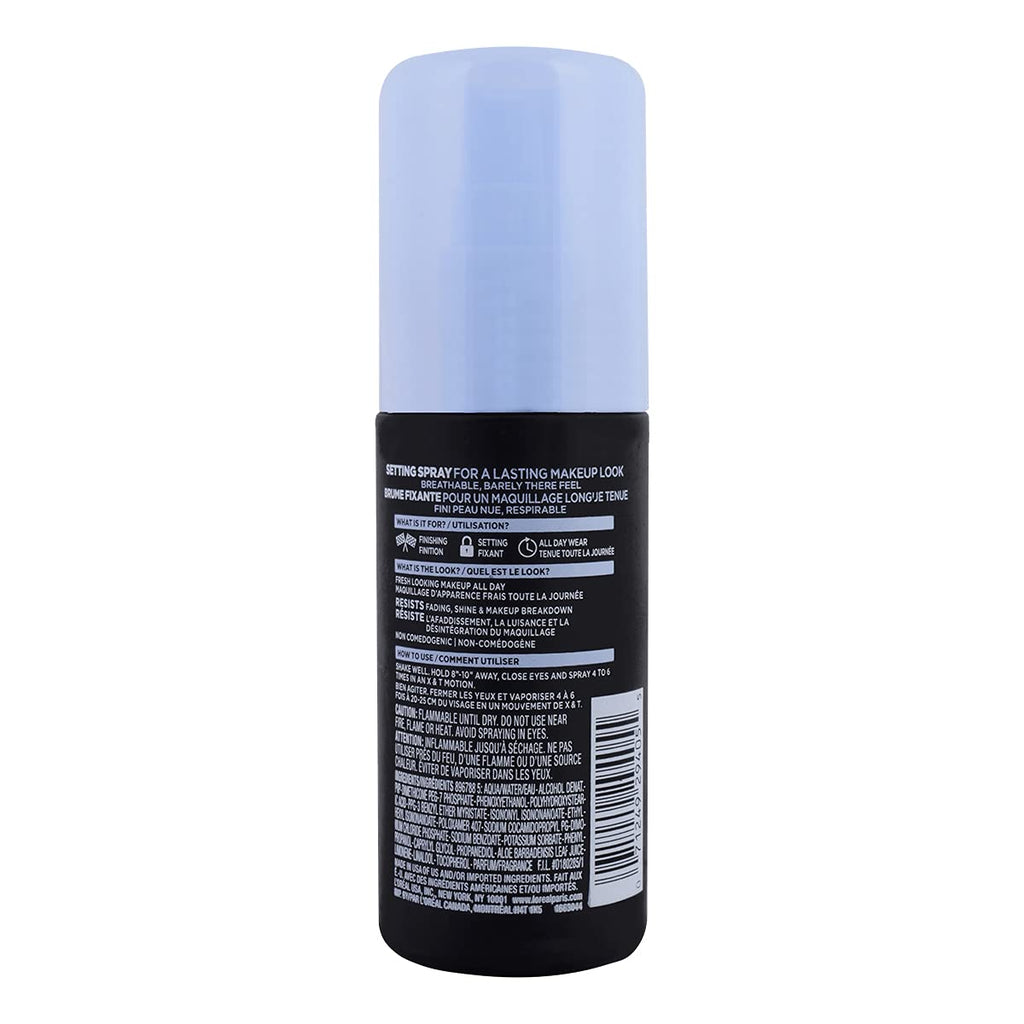 L'Oreal Paris Infallible Pro-Spray & Set Setting Spray – All-Day Makeup Extender (3.4 oz)