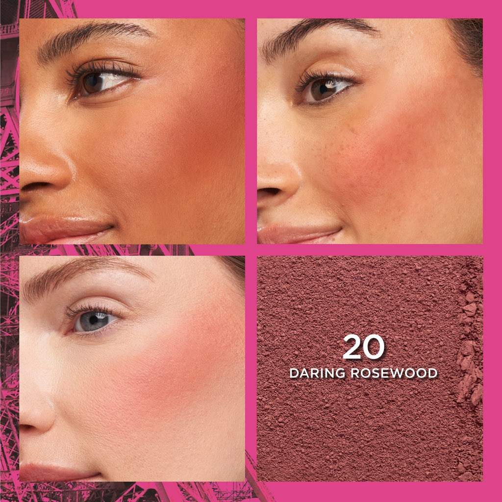 L'Oreal Paris Infallible Soft Matte Blush Rosewood 20 – 24H, Waterproof, Buildable Color