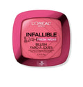 L'Oreal Paris Infallible Soft Matte Blush Confident Pink 10 — 24H Waterproof