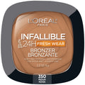 L'Oréal Paris Infallible Soft Matte Bronzer – Up to 24H Fresh Wear, Waterproof & Transfer-Proof | Medium 0.31 oz