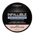 L'Oreal Paris Infallible Tinted Loose Setting Powders – Matte Finish, Lightweight, No White Cast, 2 Shades