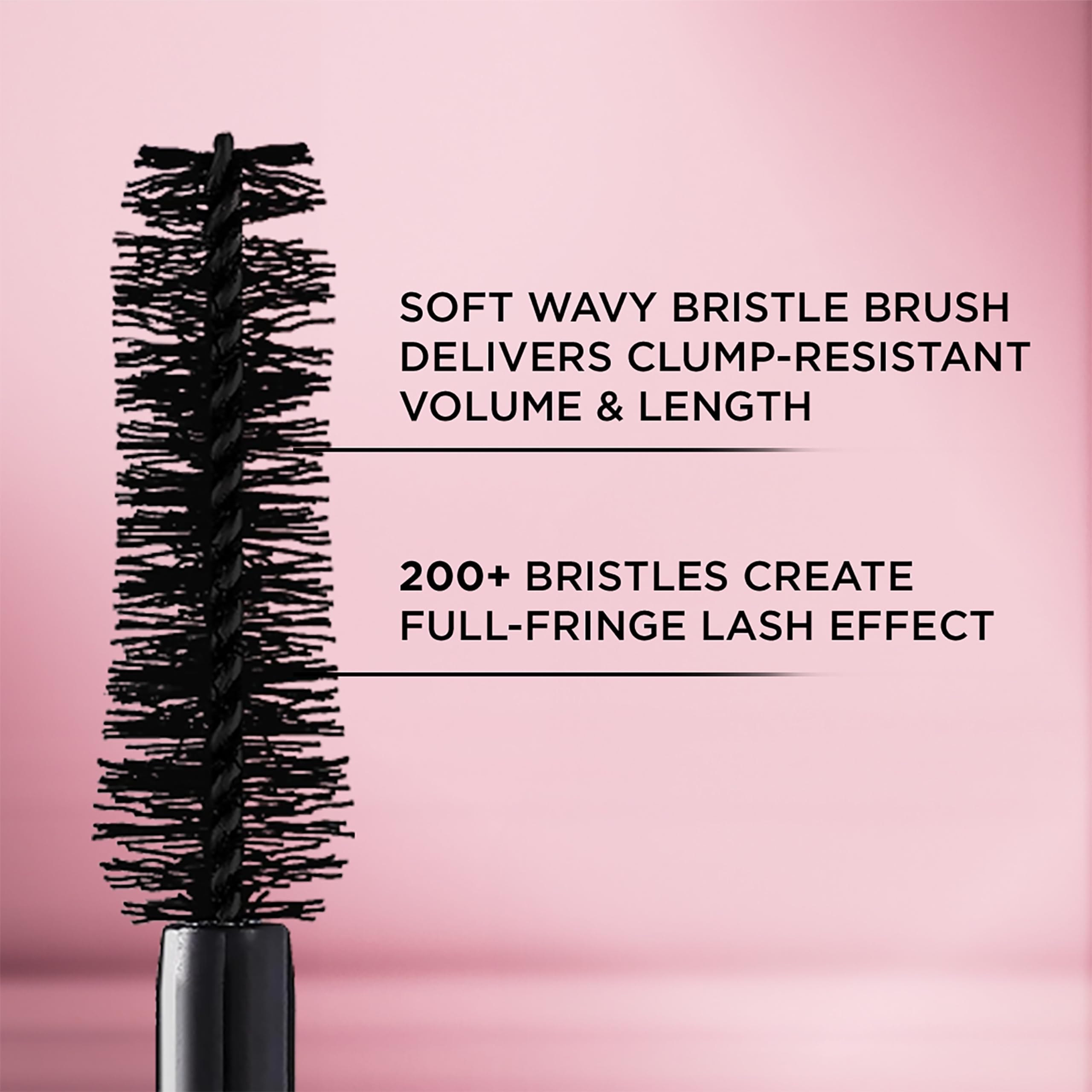 L'Oreal Paris Lash Paradise Mascara Latte Brown – Voluminous Volume & Length, Feathery Soft Lashes