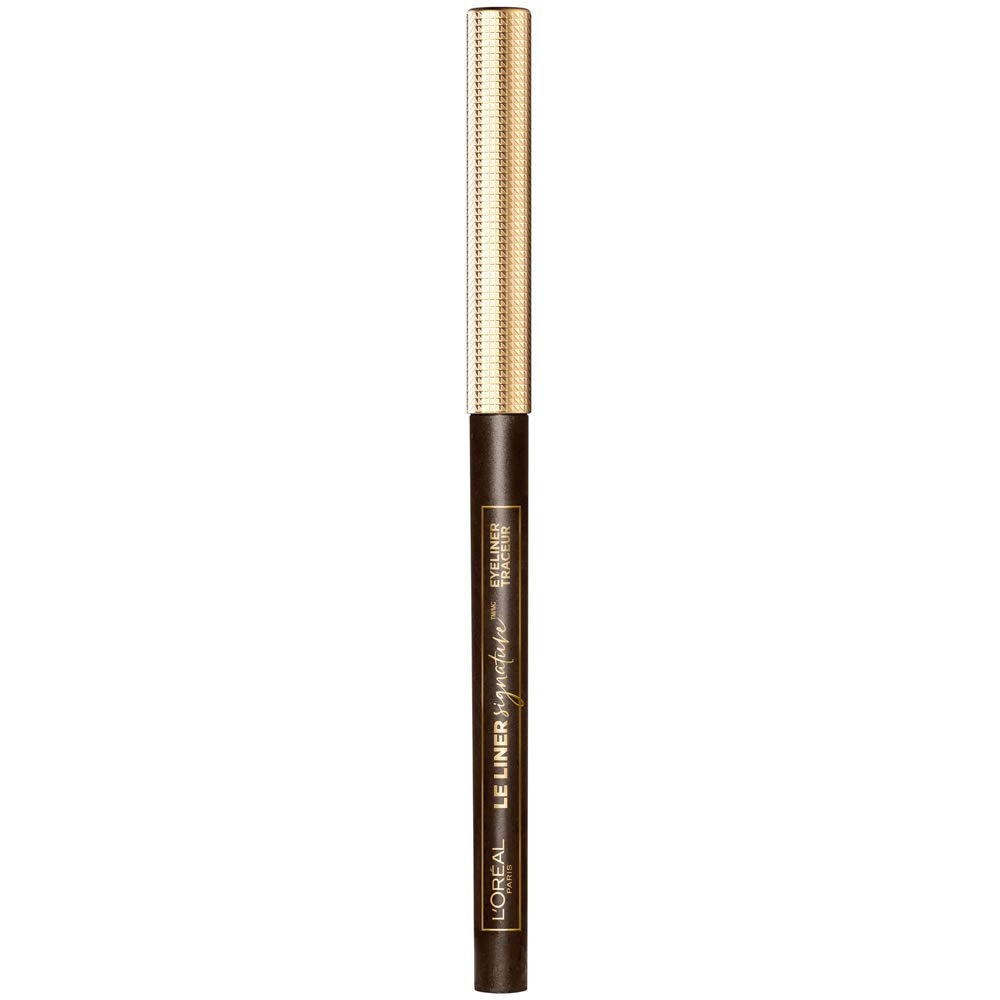 L'Oreal Paris Le Liner Signature Mechanical Eyeliner – Brown Denim, Waterproof, 24Hr Wear