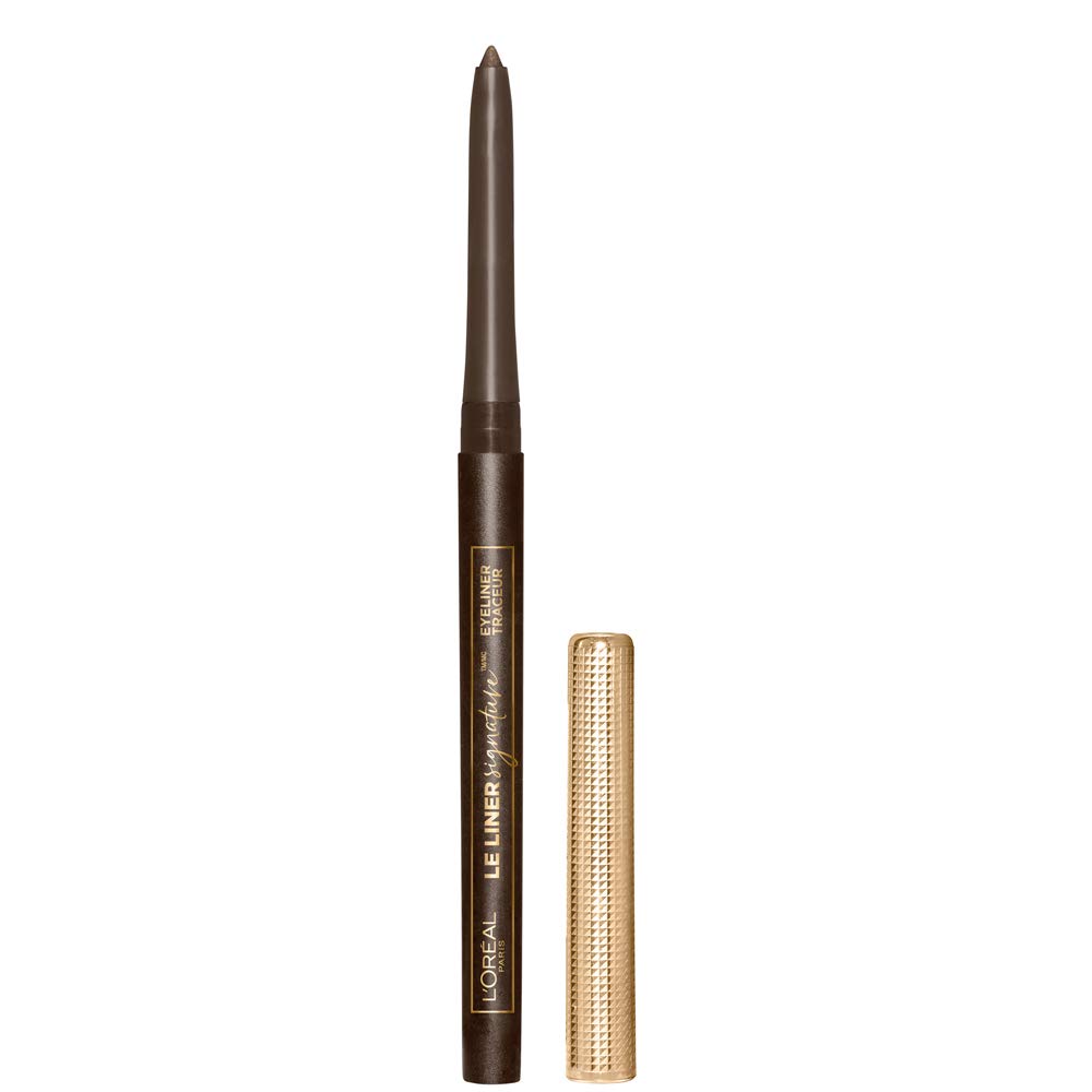 L'Oreal Paris Le Liner Signature Mechanical Eyeliner – Brown Denim, Waterproof, 24Hr Wear