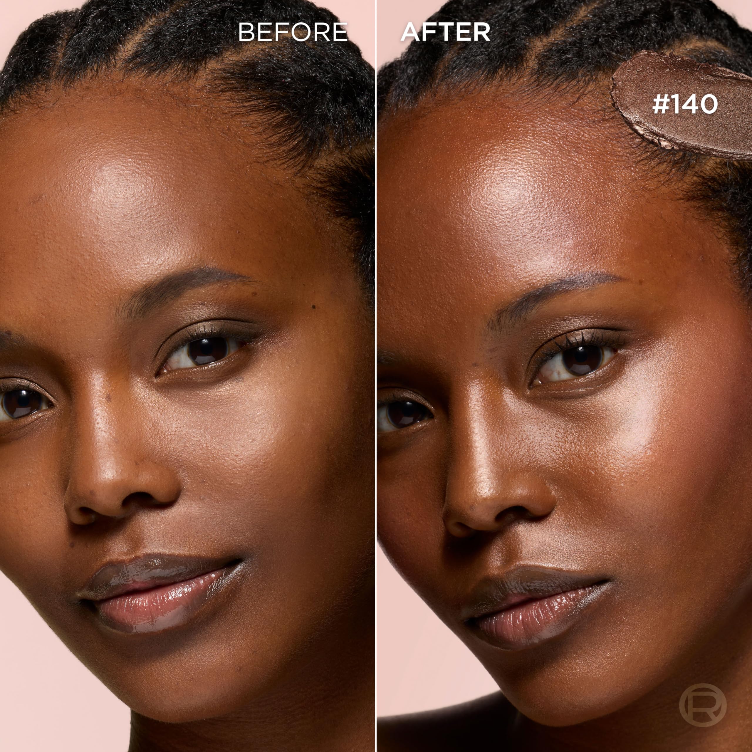 L'Oreal Paris Lumi Bronze Le Stick Soleil Bronzer Stick - Cream-to-Powder, 140 Bronze De Soleil
