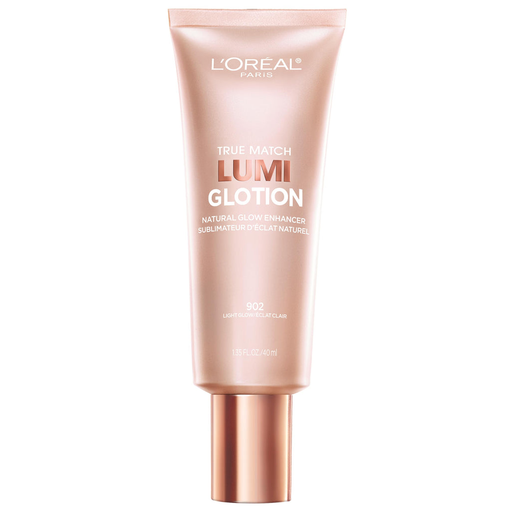 L'Oreal Paris Lumi Glotion – Natural Glow Enhancer & Illuminating Highlighter, 902 Light