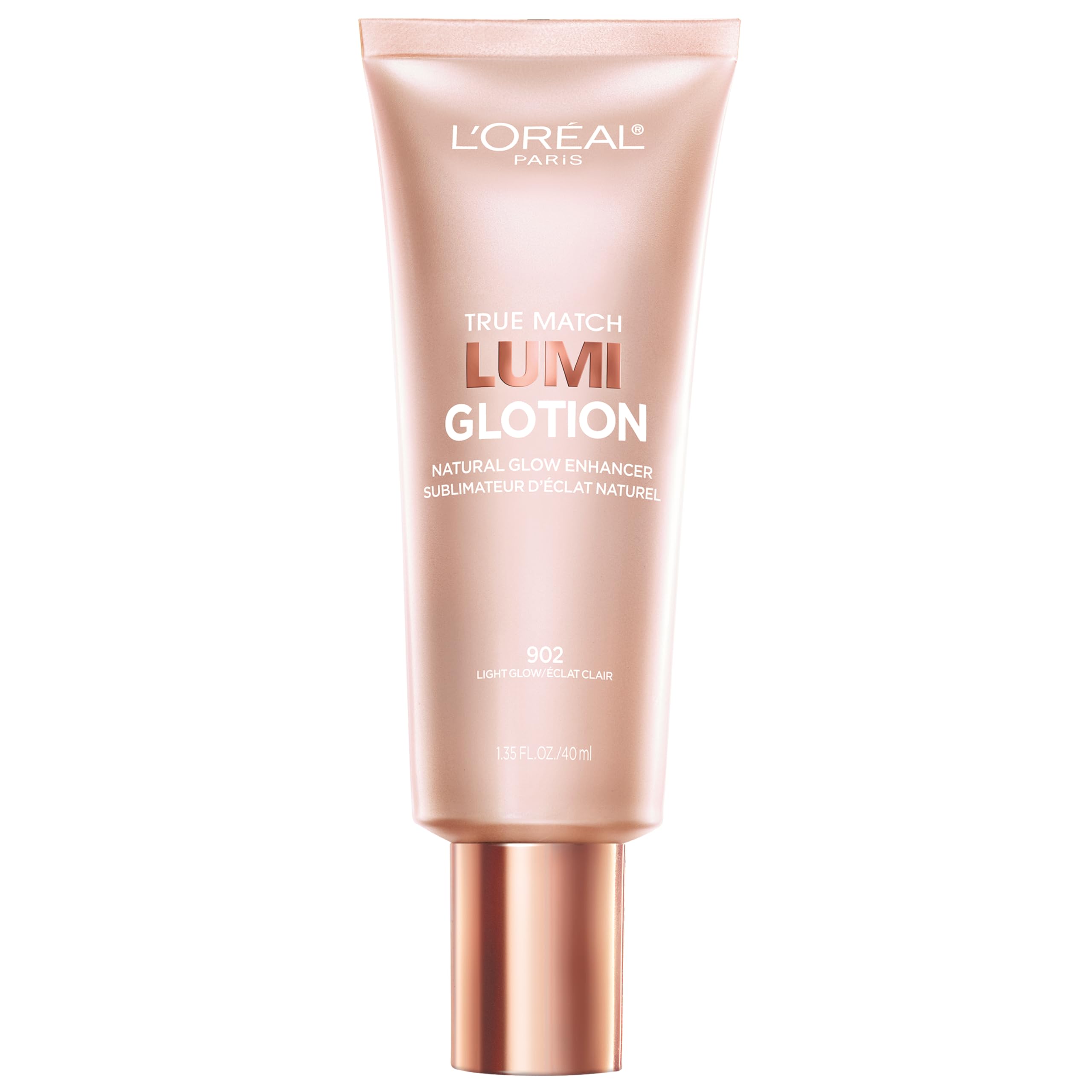 L'Oreal Paris Lumi Glotion – Natural Glow Enhancer & Illuminating Highlighter, 902 Light