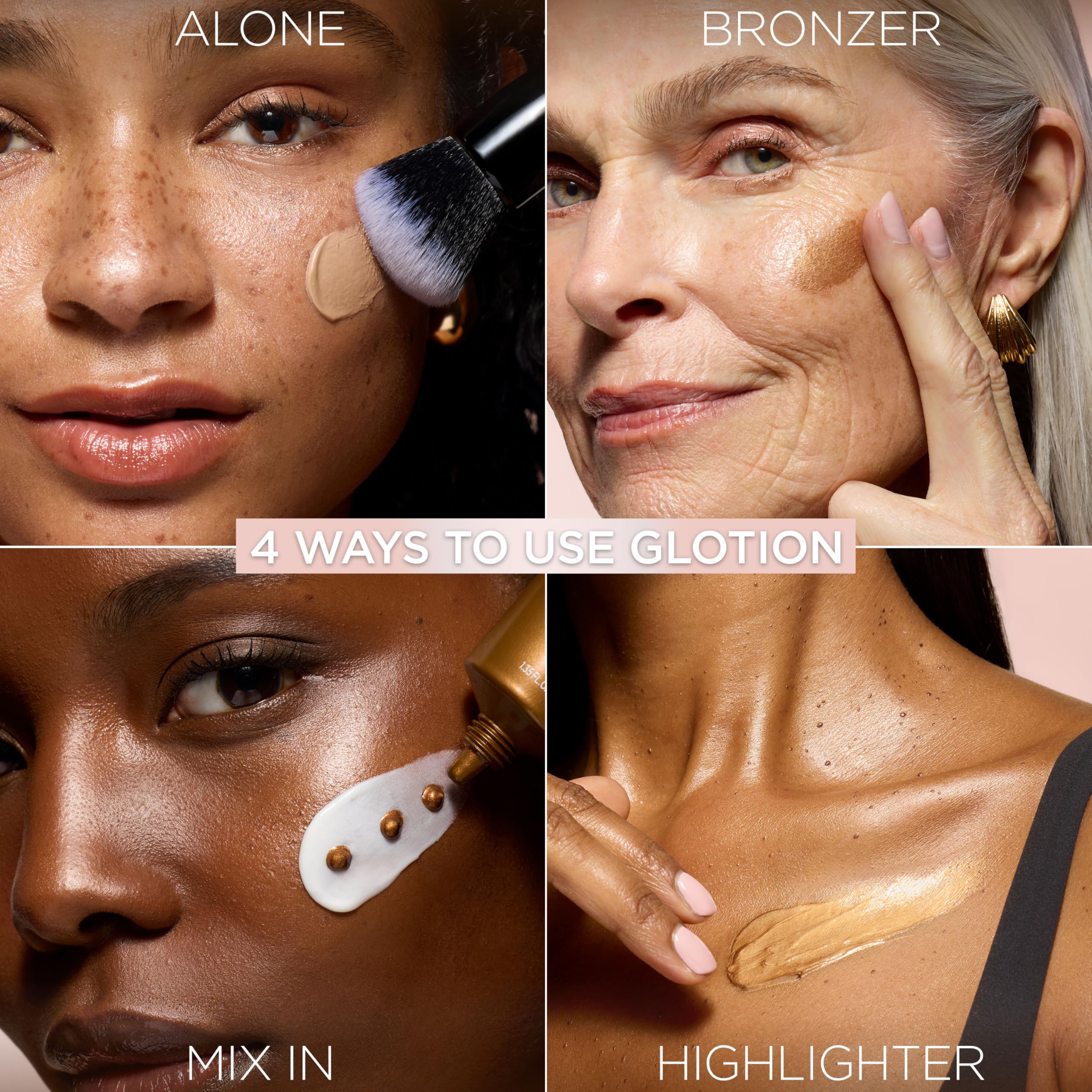 L'Oreal Paris Lumi Glotion – Natural Glow Enhancer & Illuminating Highlighter, 902 Light