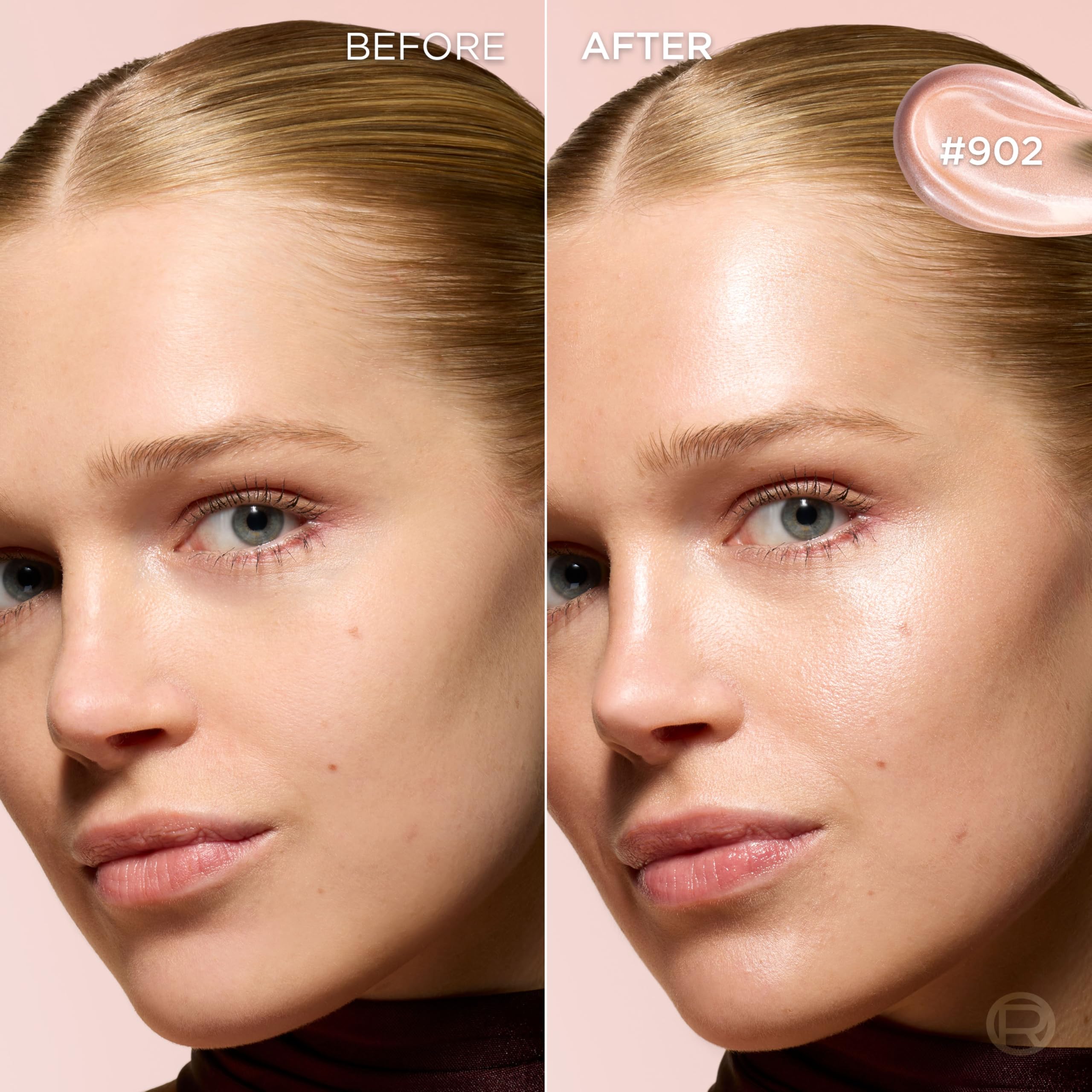 L'Oreal Paris Lumi Glotion – Natural Glow Enhancer & Illuminating Highlighter, 902 Light
