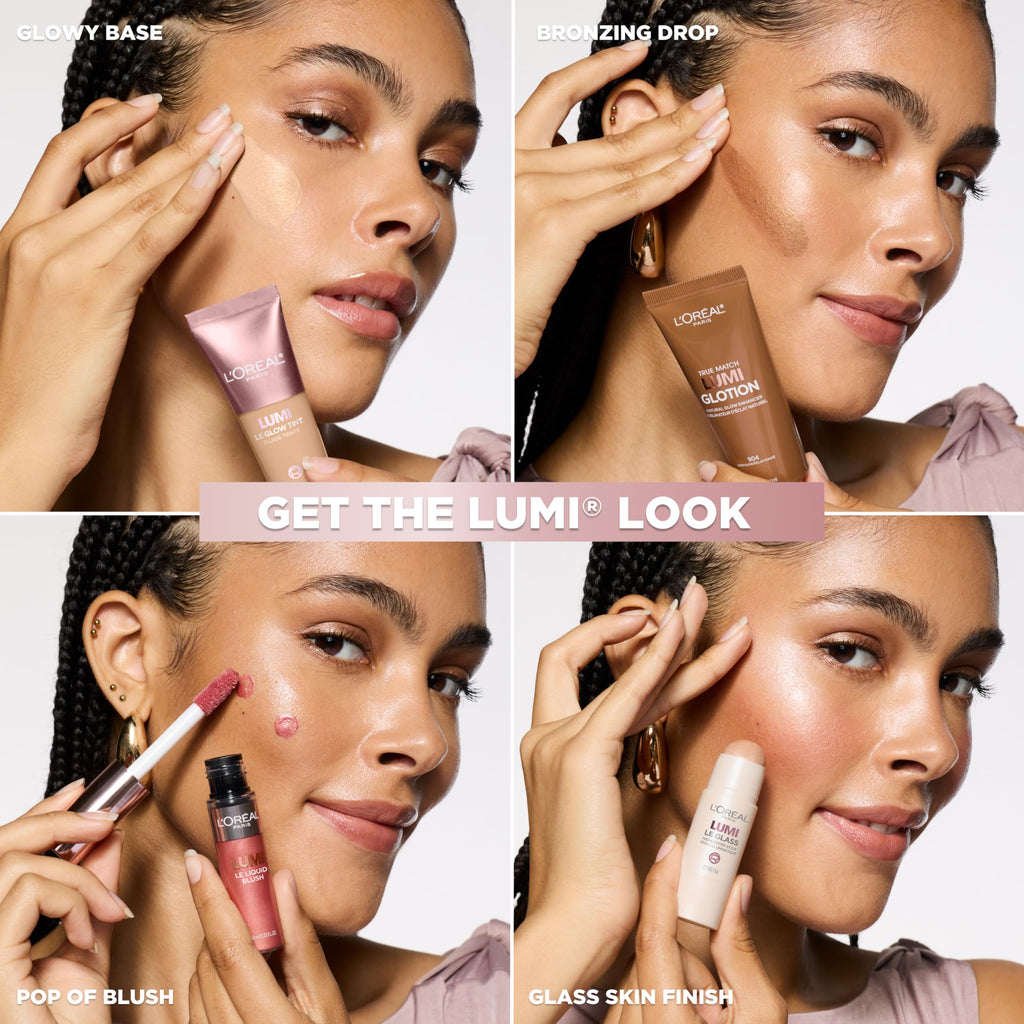 L'Oreal Paris Lumi Glotion – Natural Glow Enhancer & Illuminating Highlighter, 902 Light