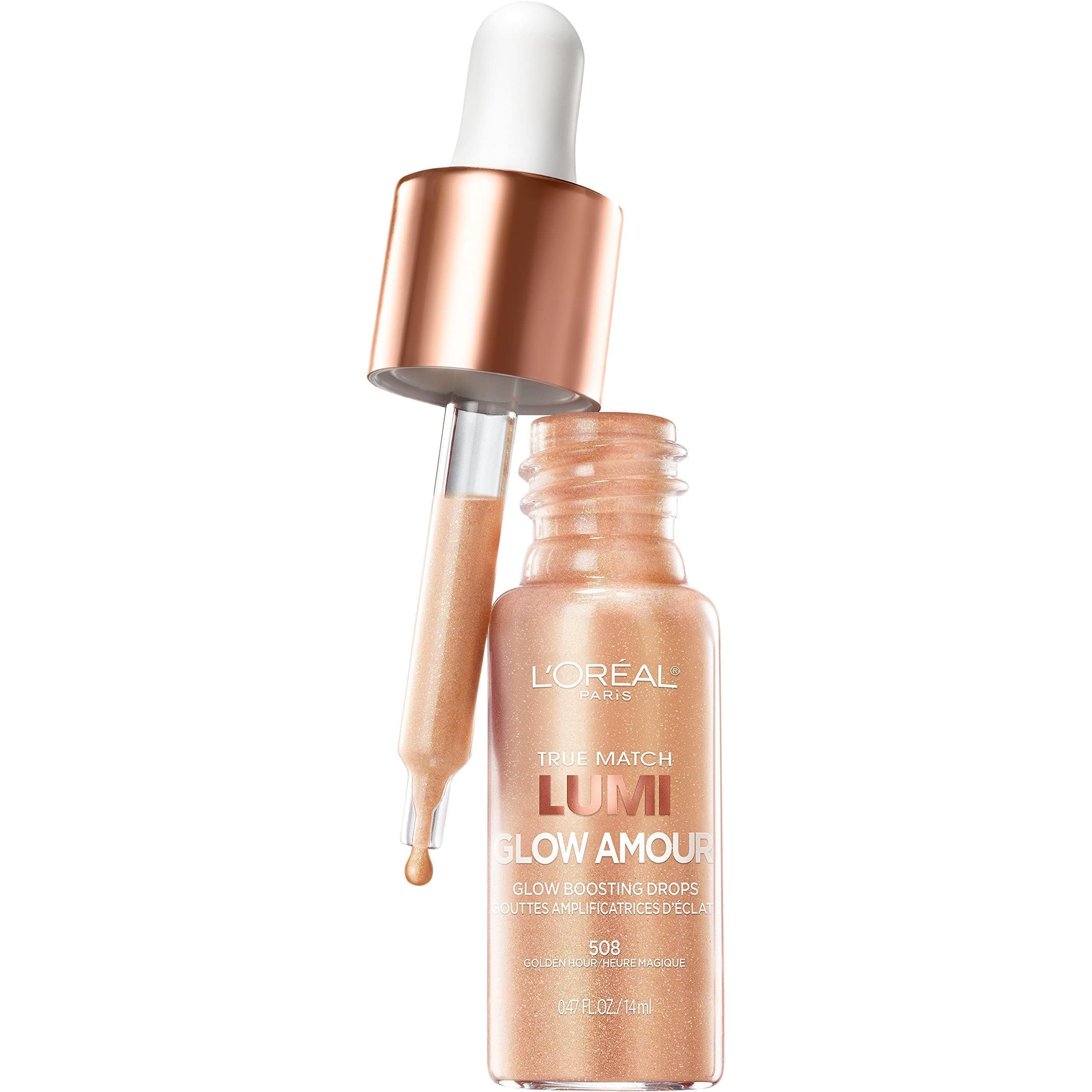 L'Oreal Paris Lumi Glow Amour Drops – Golden Hour Glow Boosting Drops