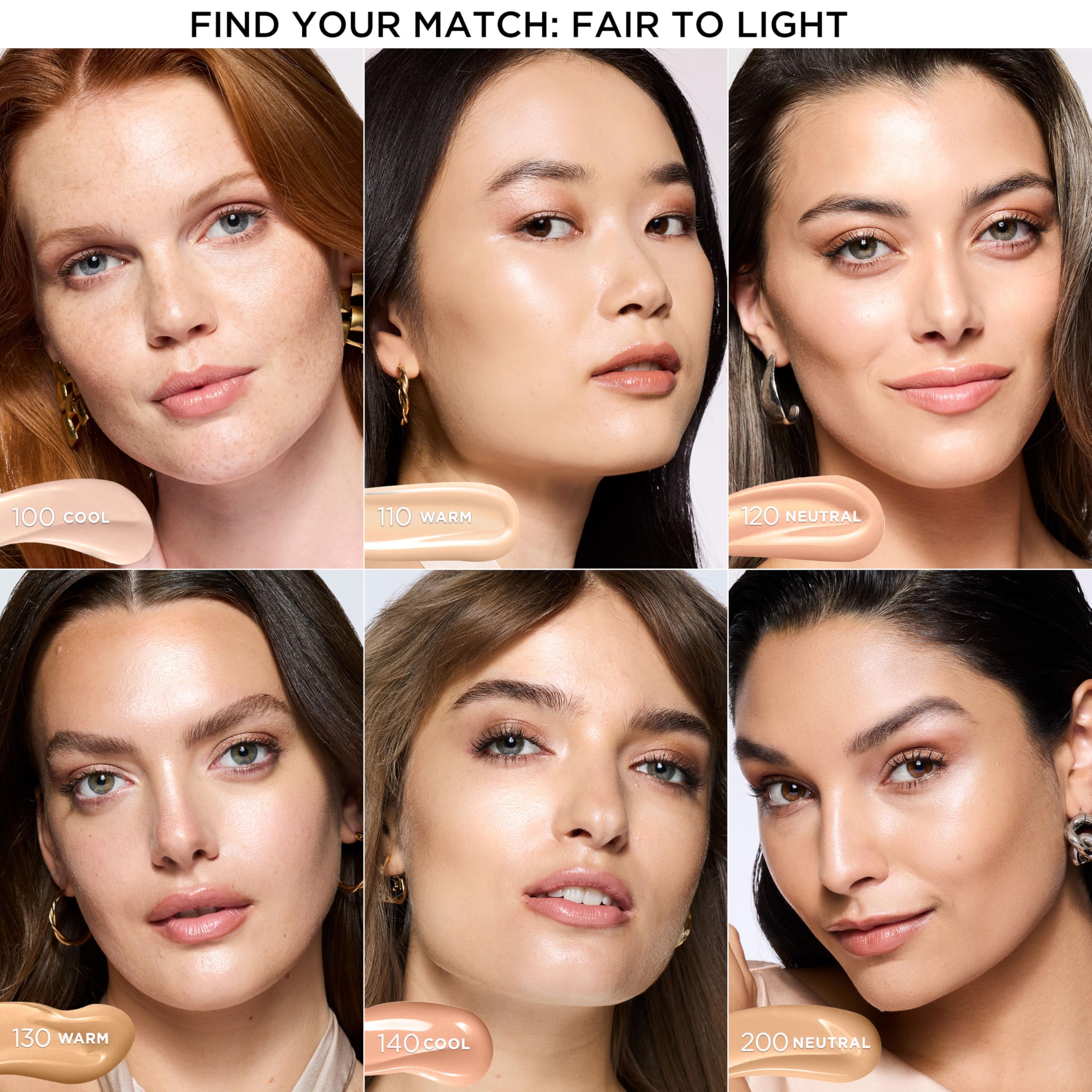L'Oreal Paris Lumi Le Glow Tint – Lightweight Water-Based Tint with Buildable Coverage and Glow
