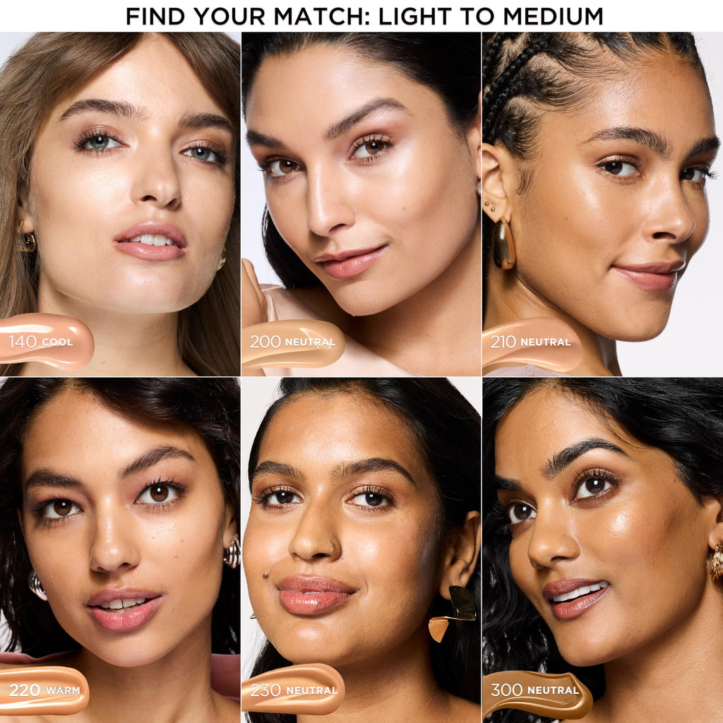 L'Oreal Paris Lumi Le Glow Tint | Lightweight Water-Based Tint with Buildable Coverage