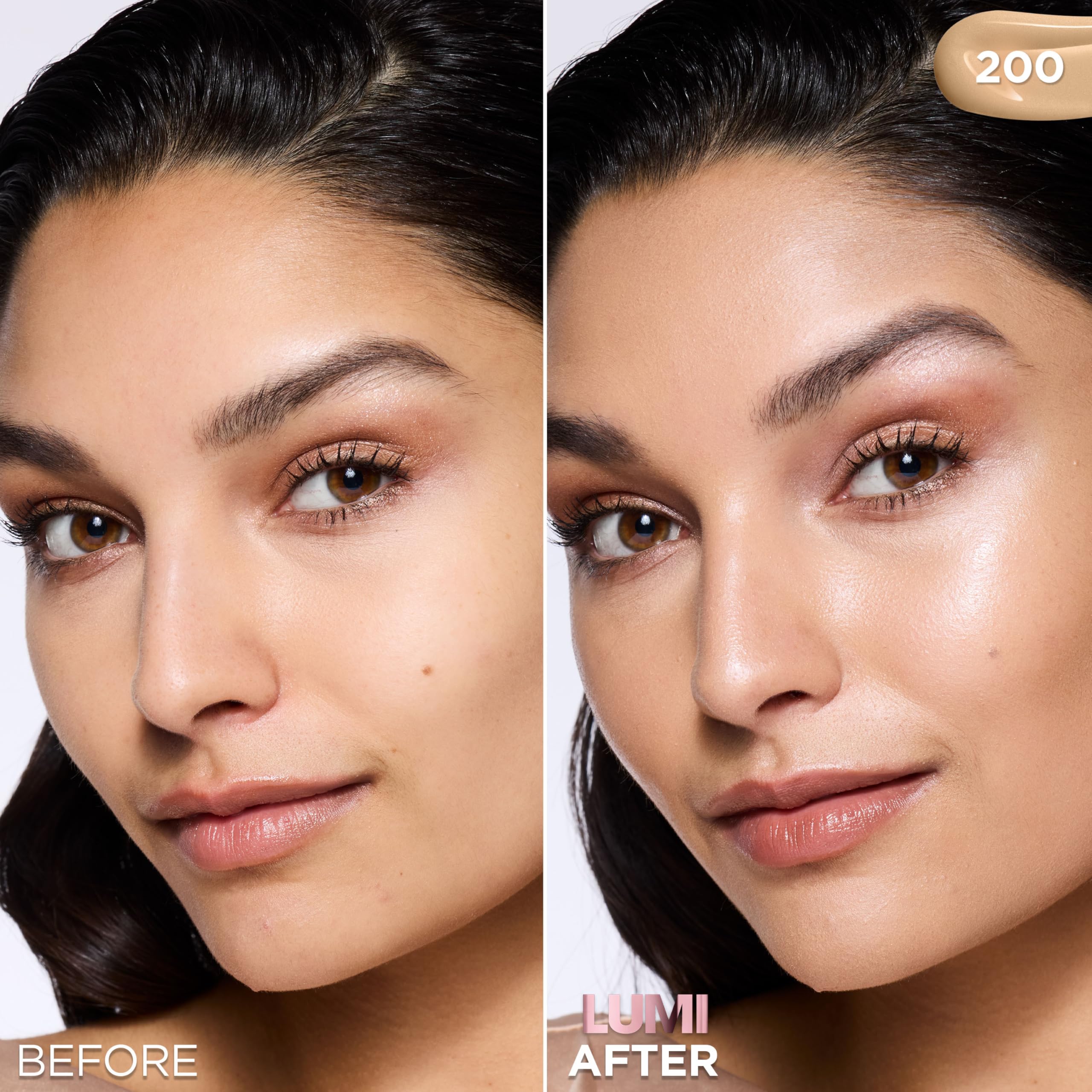 L'Oreal Paris Lumi Le Glow Tint | Lightweight Water-Based Tint with Buildable Coverage